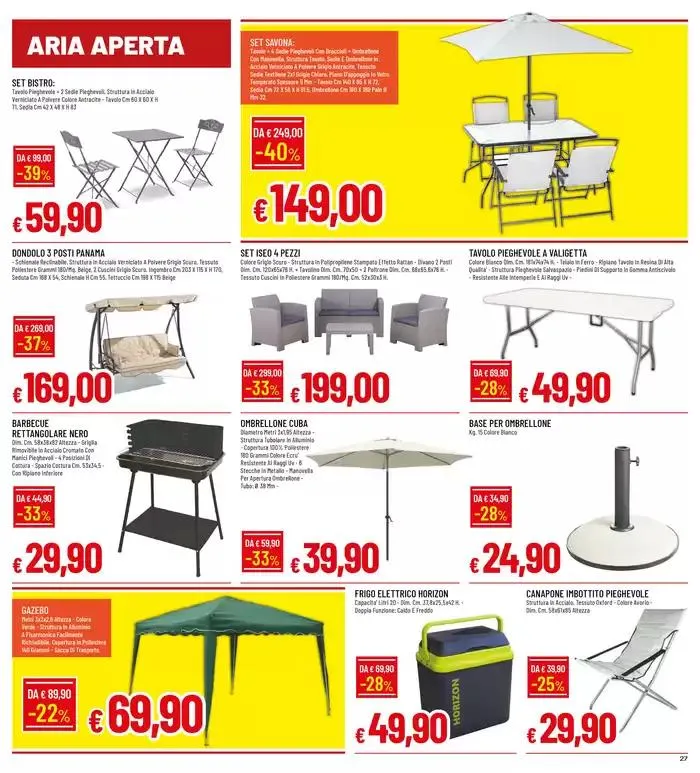 MAXI FORMATI XXL da 28 marzo a 9 aprile di 2025 - Pagina del volantino 27