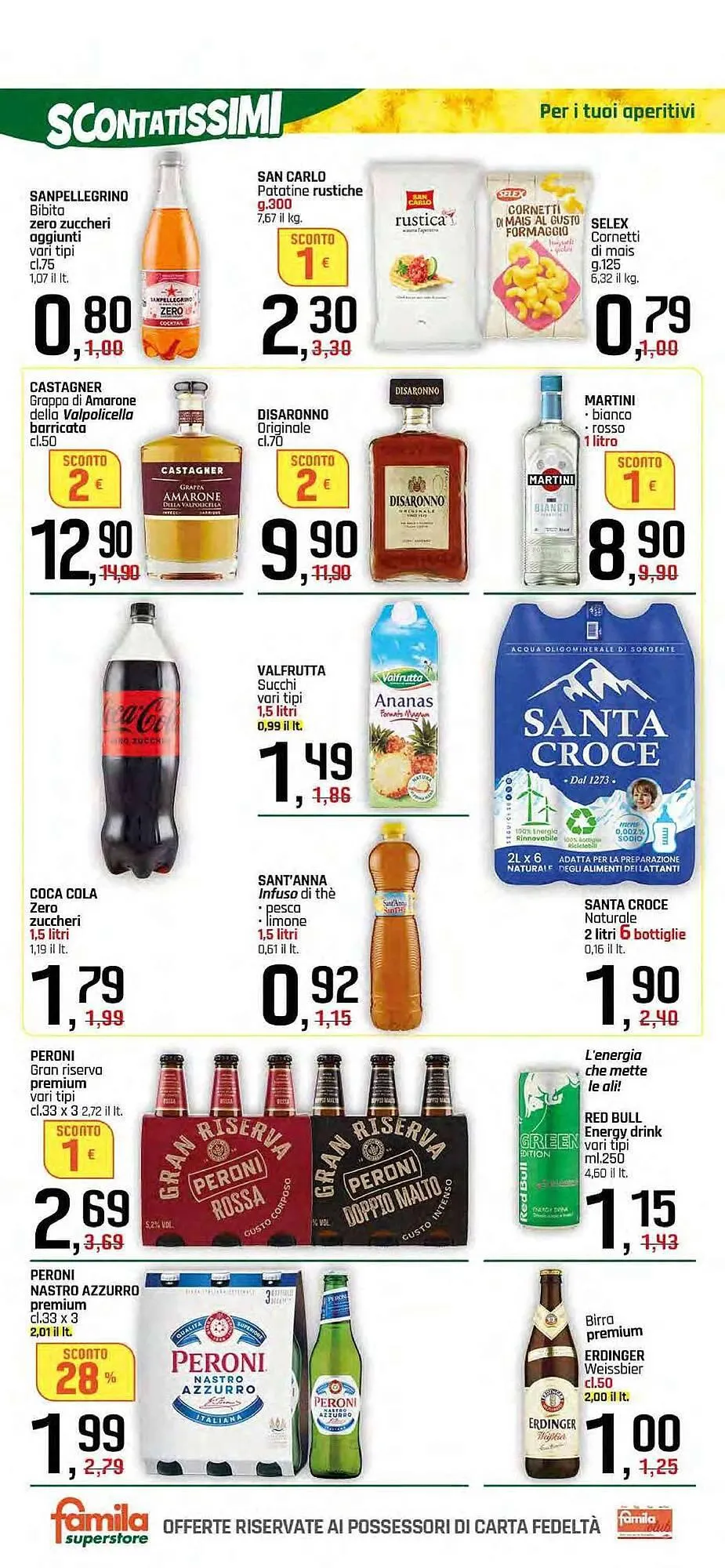 Volantino Famila Superstore da 26 febbraio a 8 marzo di 2026 - Pagina del volantino 10