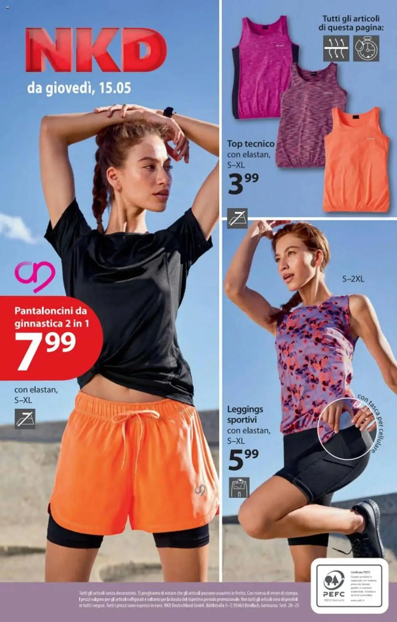 Volantino NKD da 15 maggio a 28 maggio di 2025 - Pagina del volantino 16