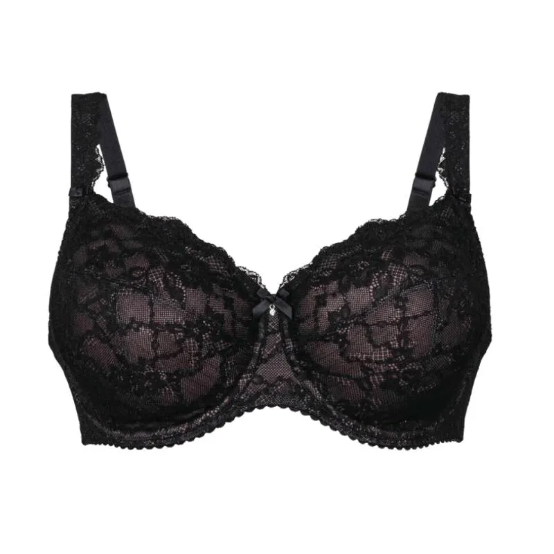 ANI5289.001-Reggiseno Bobette con ferretto - Nero