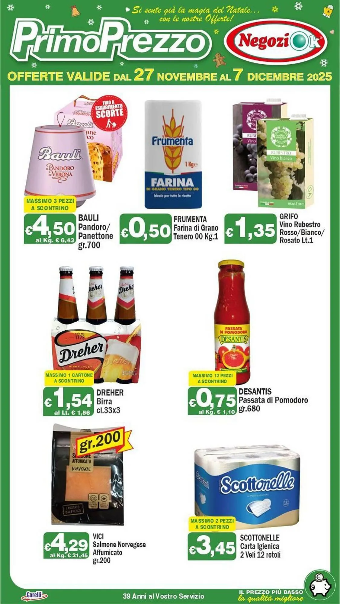 Volantino Primo Prezzo da 27 novembre a 7 dicembre di 2025 - Pagina del volantino 4