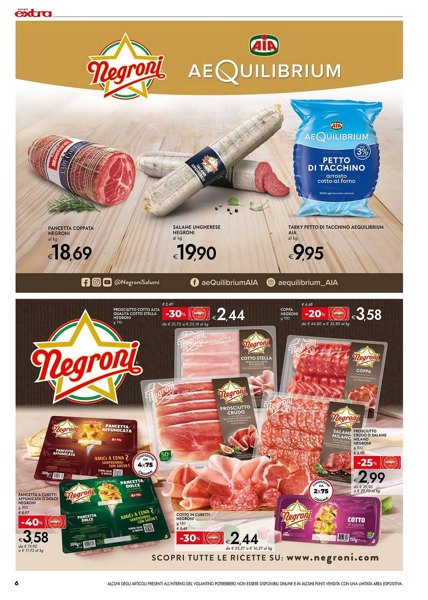 Volantino Bennet da 24 luglio a 3 agosto di 2025 - Pagina del volantino 6