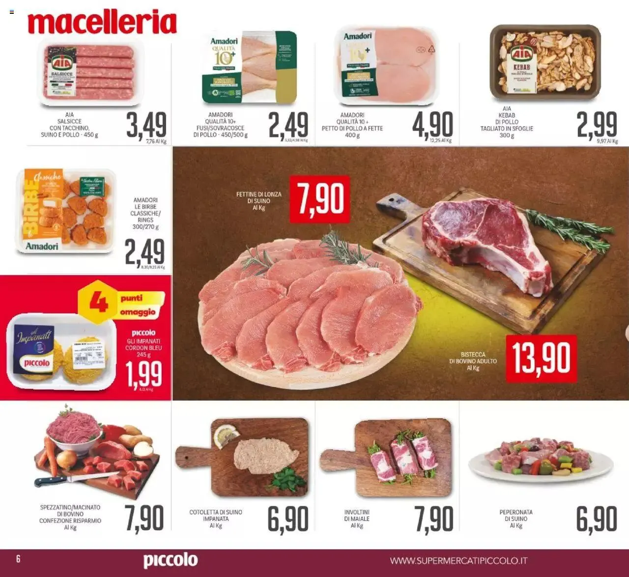 Volantino Piccolo da 29 aprile a 12 maggio di 2024 - Pagina del volantino 6