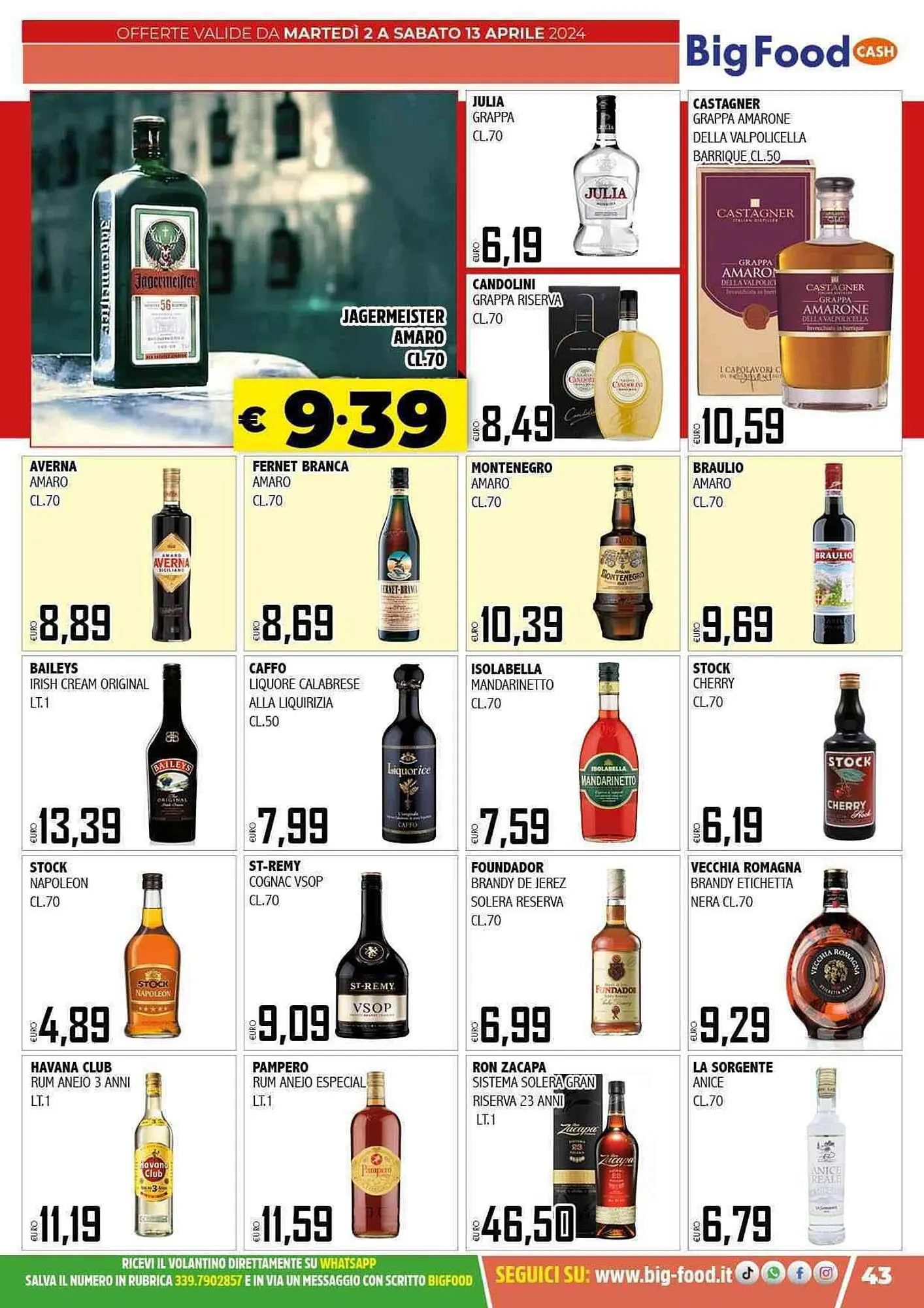 Volantino Superfood da 2 aprile a 13 aprile di 2024 - Pagina del volantino 43