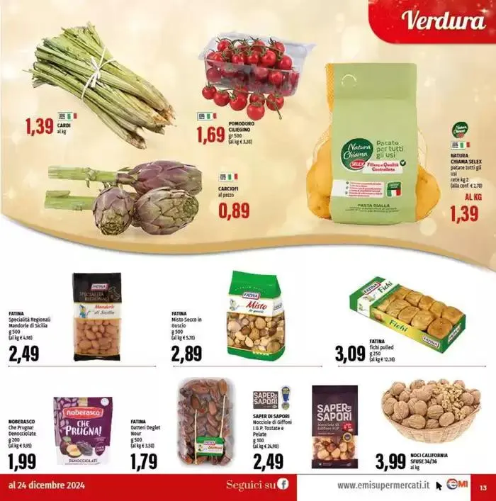 Il gusto delle feste da 20 dicembre a 24 dicembre di 2024 - Pagina del volantino 13