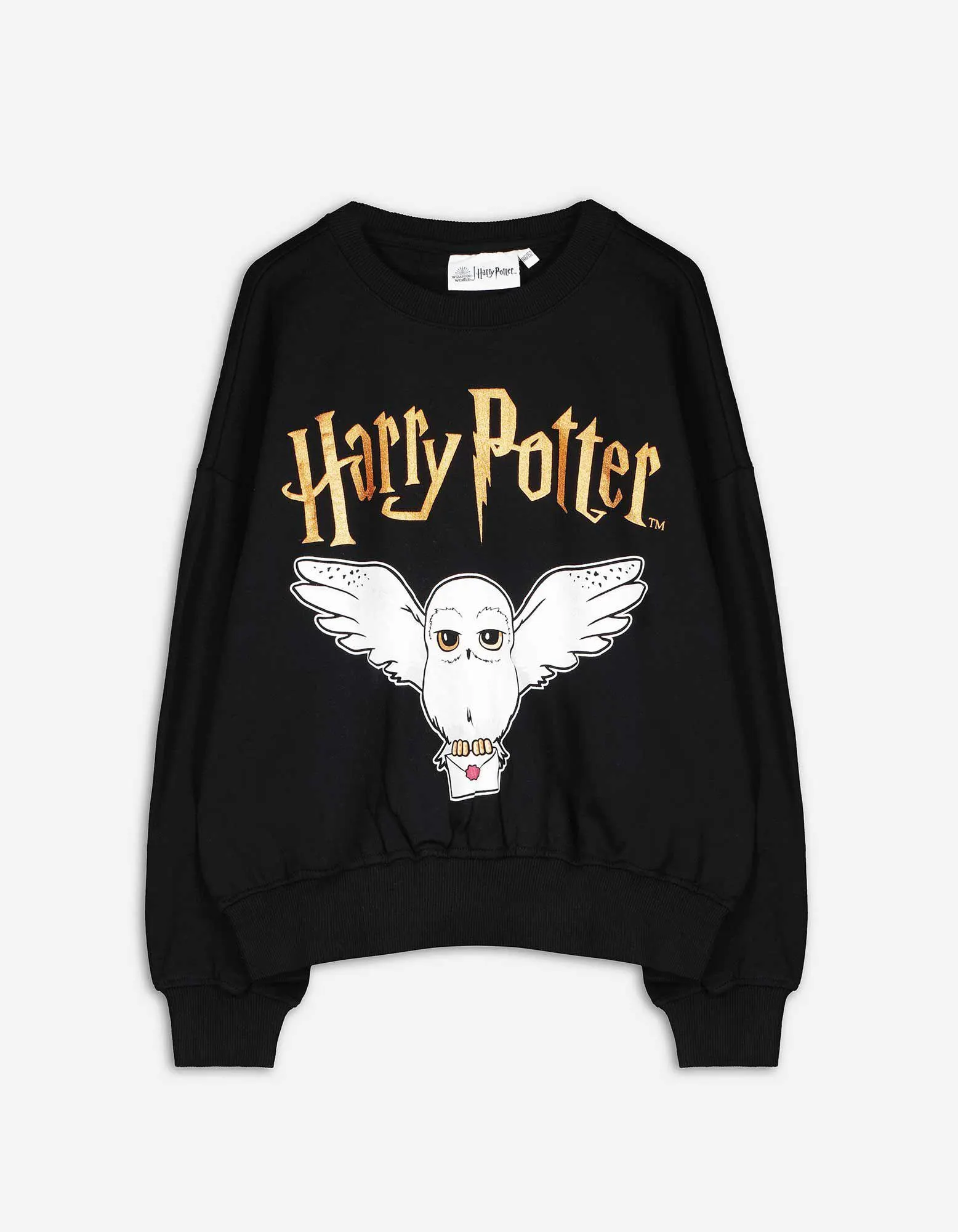 Felpa - Harry Potter - nero