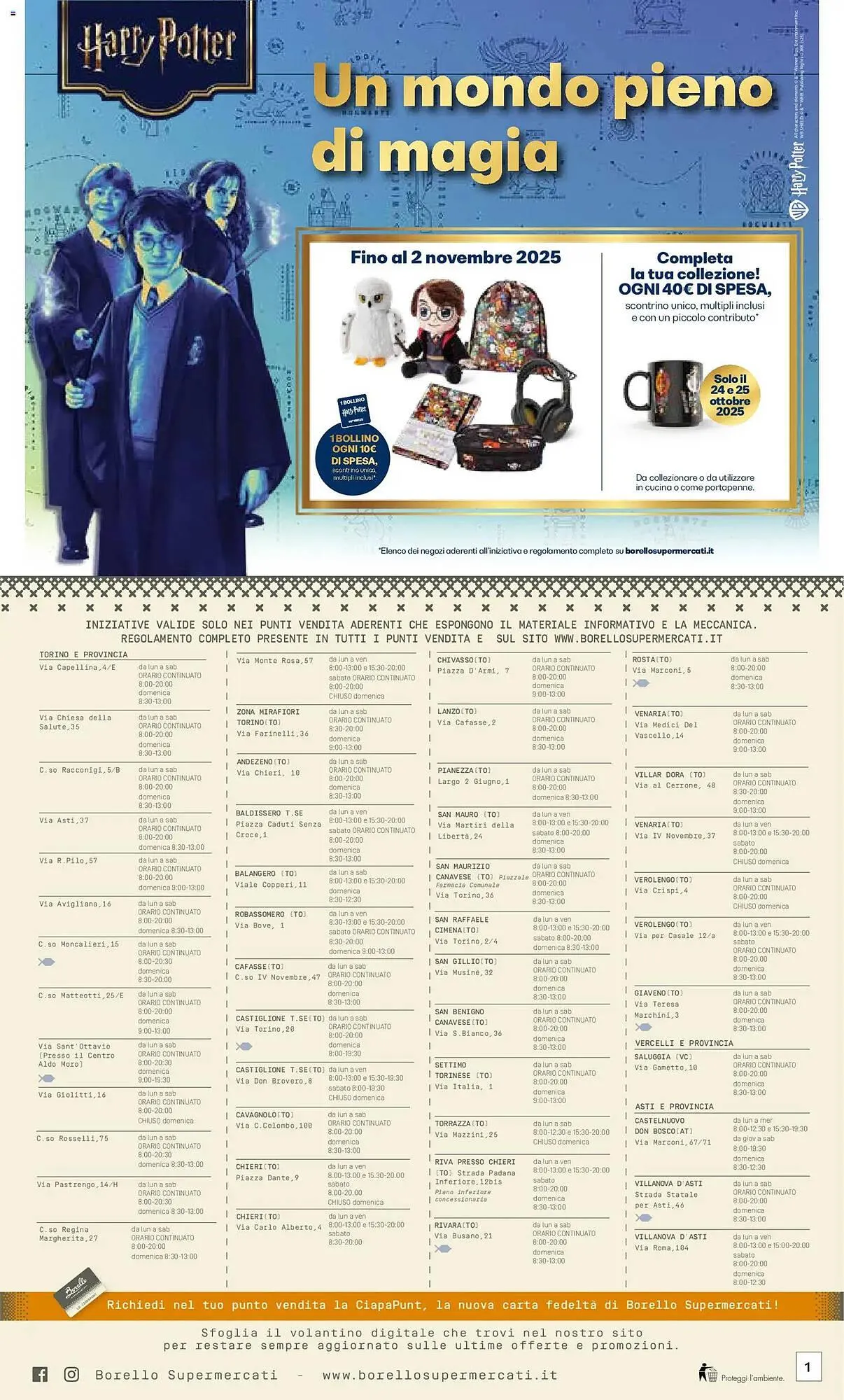 Volantino Borello Supermercati da 23 ottobre a 5 novembre di 2025 - Pagina del volantino 12