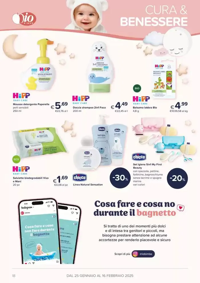 Coccole d'inverno da 25 gennaio a 16 febbraio di 2025 - Pagina del volantino 18