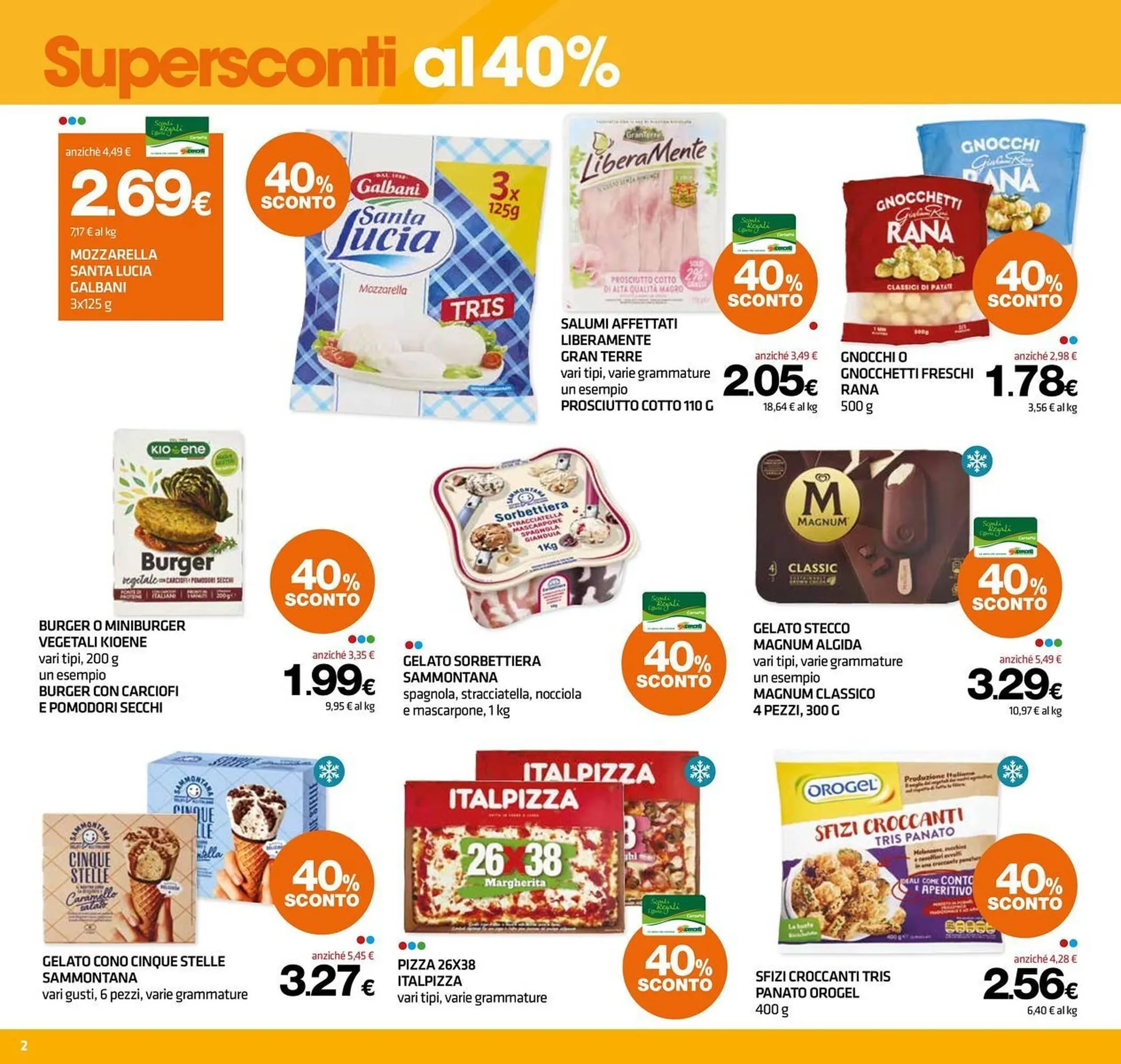 Volantino Superconti da 31 luglio a 14 agosto di 2025 - Pagina del volantino 2