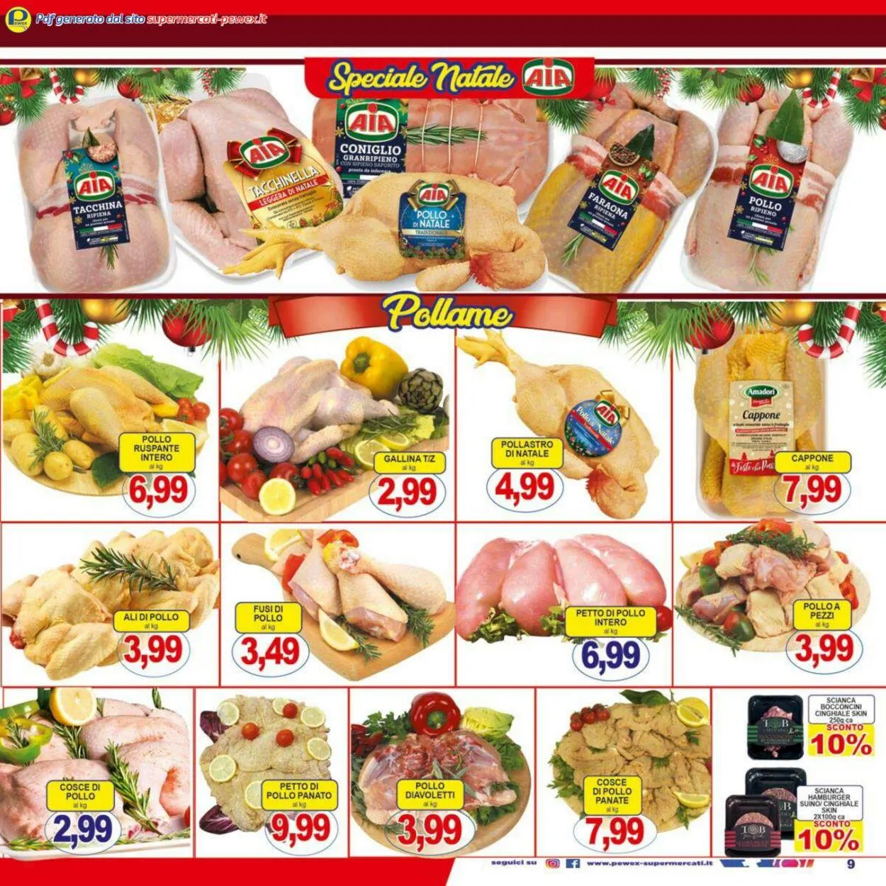 Pewex Volantino attuale da 29 dicembre a 12 gennaio di 2026 - Pagina del volantino 9