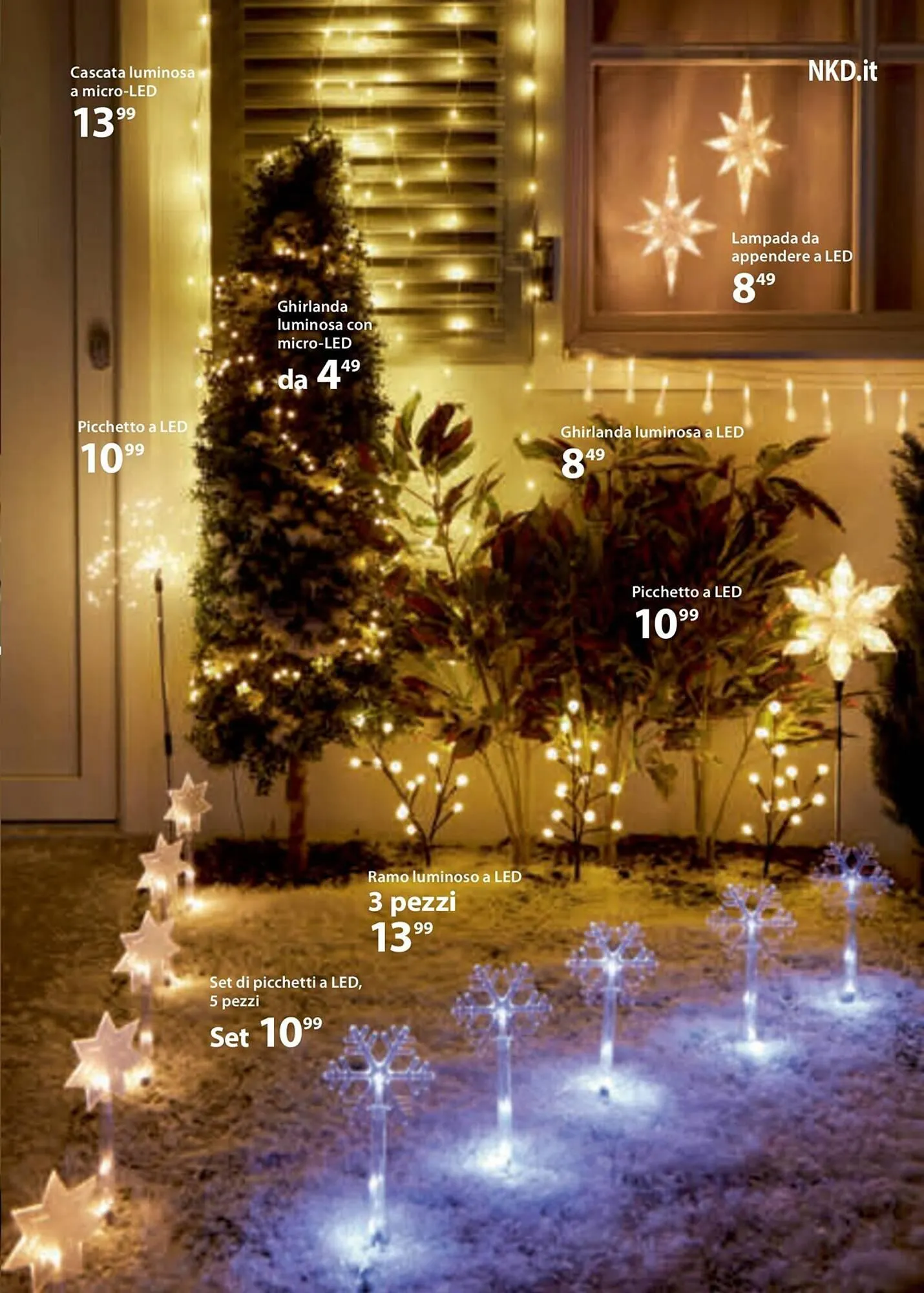 Volantino NKD da 6 novembre a 3 dicembre di 2023 - Pagina del volantino 11