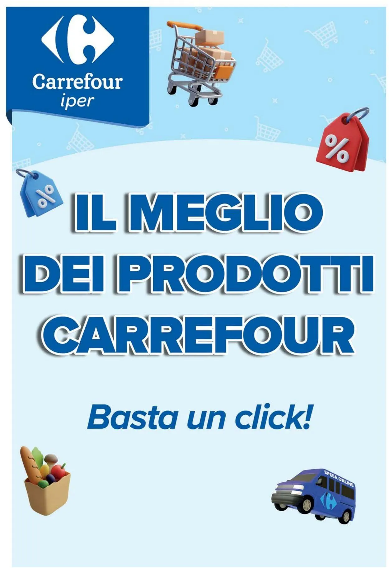 Carrefour Volantino attuale da 15 settembre a 25 settembre di 2025 - Pagina del volantino 1