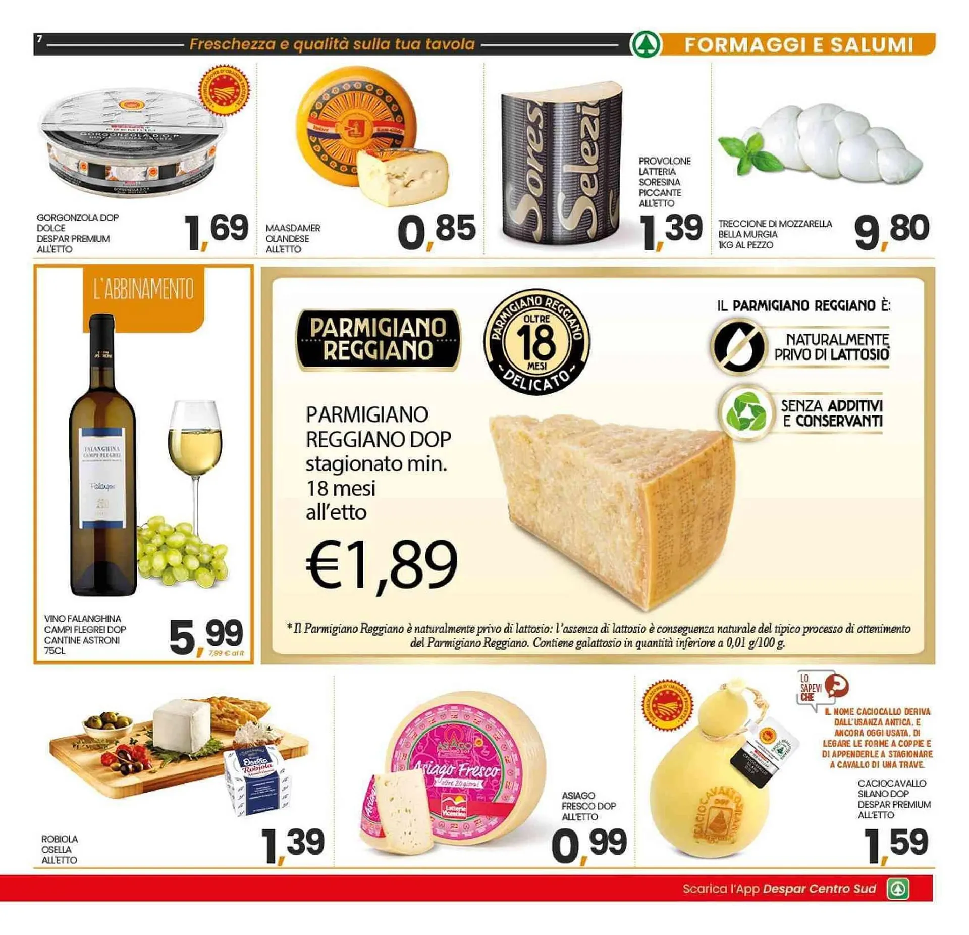 Volantino Eurospar da 3 novembre a 12 novembre di 2025 - Pagina del volantino 7