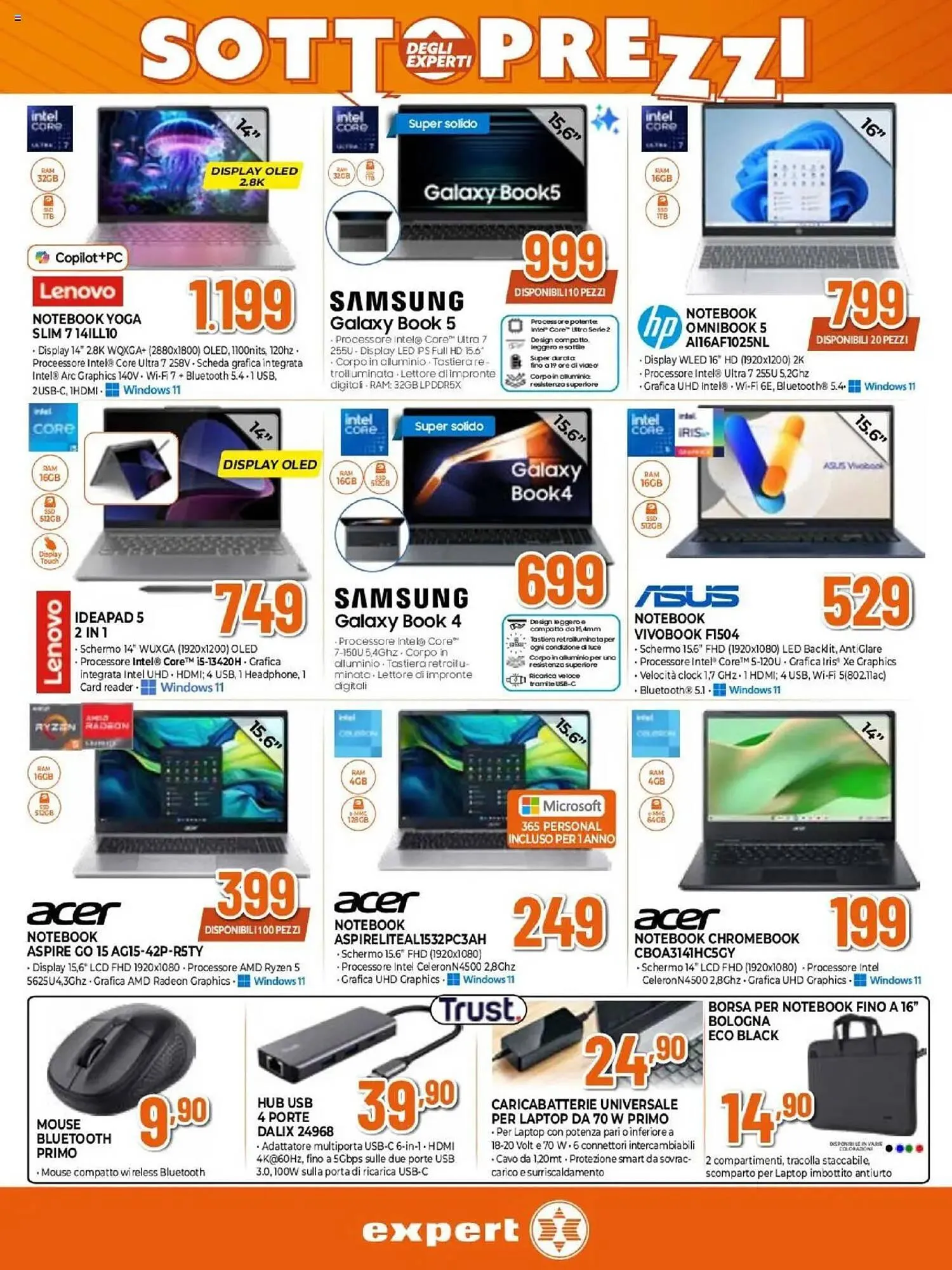 Volantino Expert da 2 ottobre a 15 ottobre di 2025 - Pagina del volantino 6