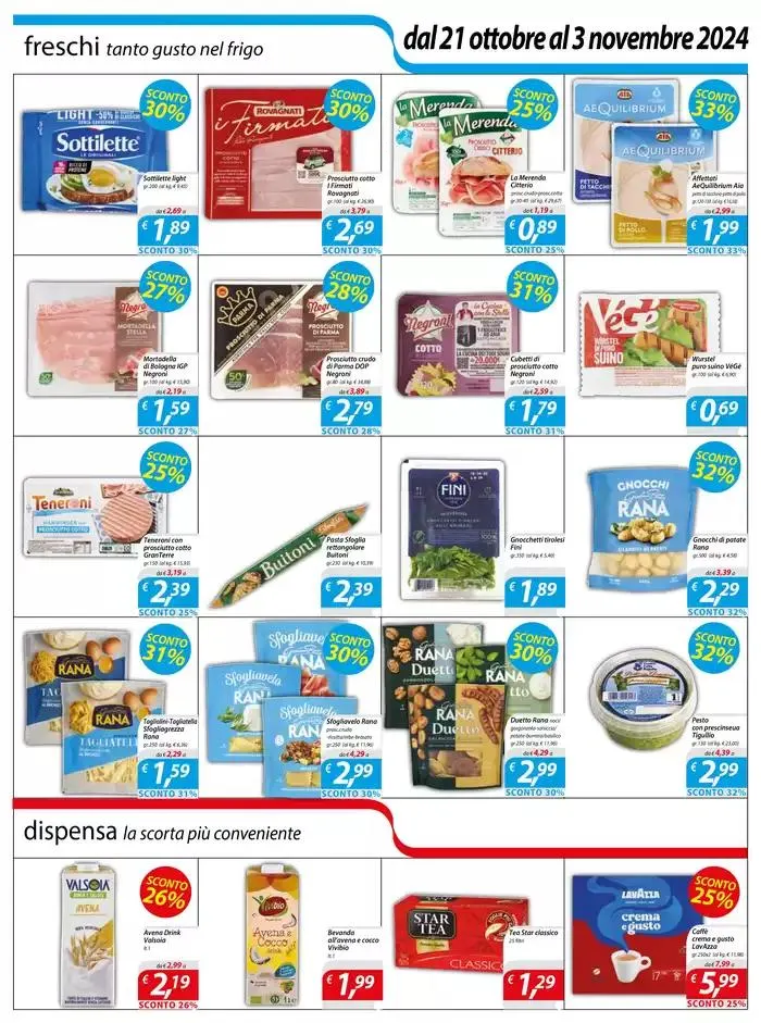 Nessuno sa resistere alle nostre da 23 ottobre a 3 novembre di 2024 - Pagina del volantino 4