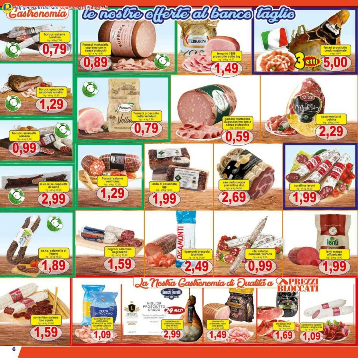 Pewex Volantino attuale da 13 maggio a 27 maggio di 2025 - Pagina del volantino 6