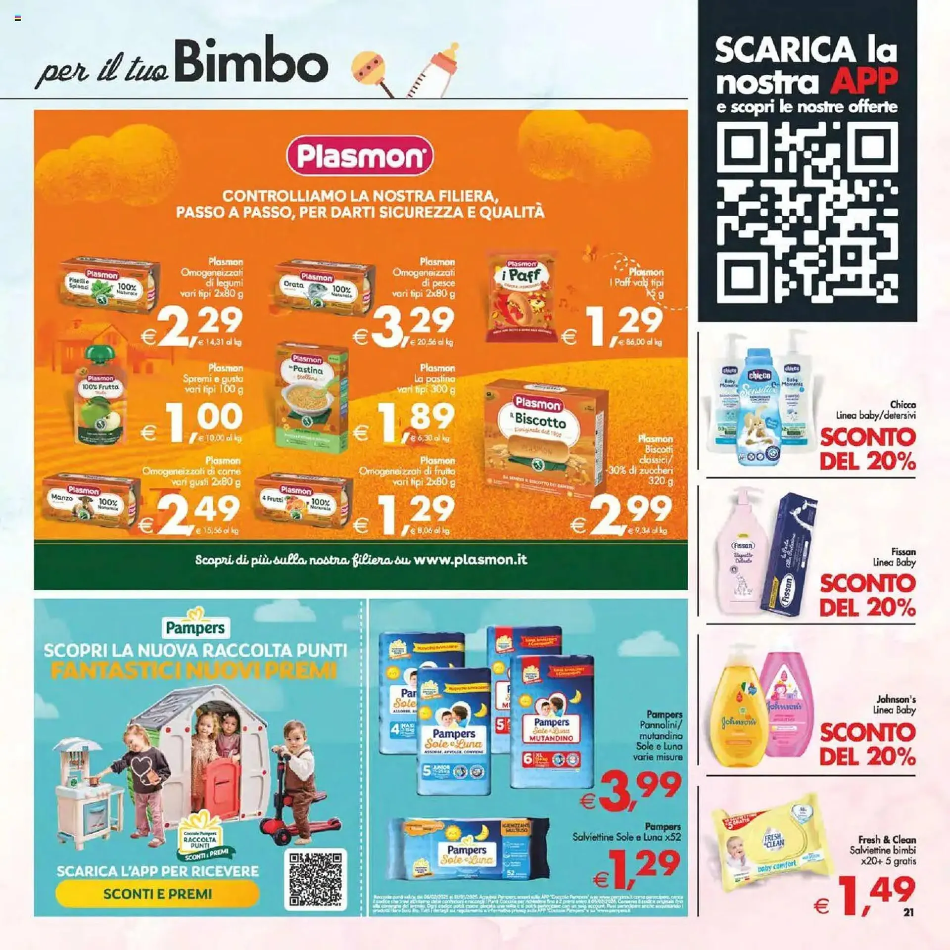 Volantino Deco Supermercati da 14 luglio a 23 luglio di 2025 - Pagina del volantino 21