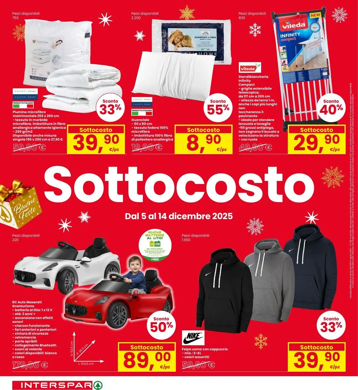 Interspar Volantino attuale da 5 dicembre a 14 dicembre di 2025 - Pagina del volantino 8