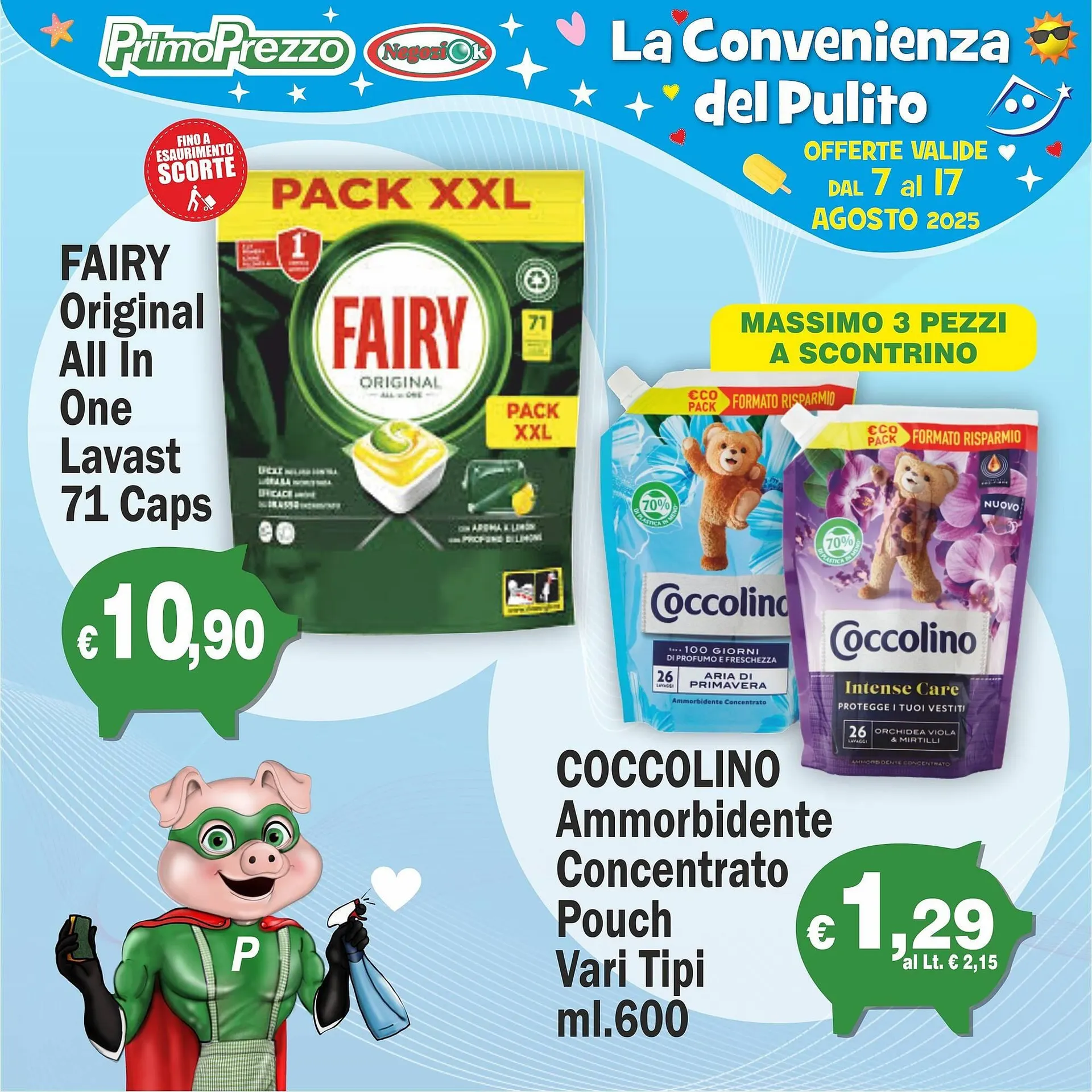 Volantino Primo Prezzo da 7 agosto a 17 agosto di 2025 - Pagina del volantino 5