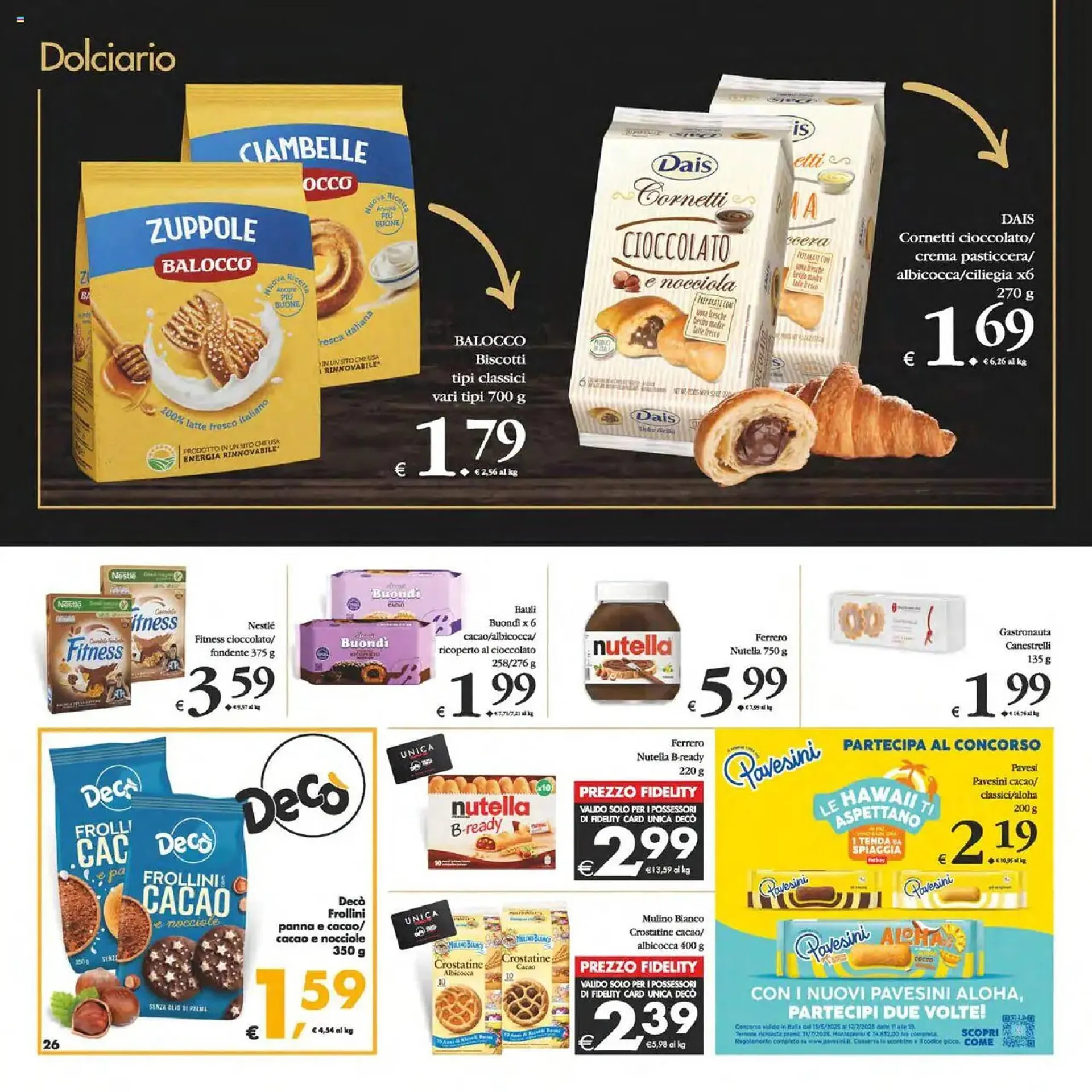 Volantino Gourmet Déco da 3 giugno a 12 giugno di 2025 - Pagina del volantino 26