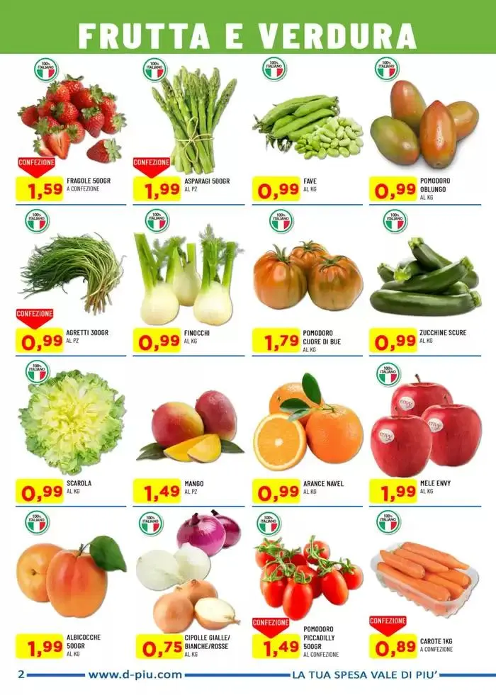 Offerte super! da 24 aprile a 11 maggio di 2025 - Pagina del volantino 2