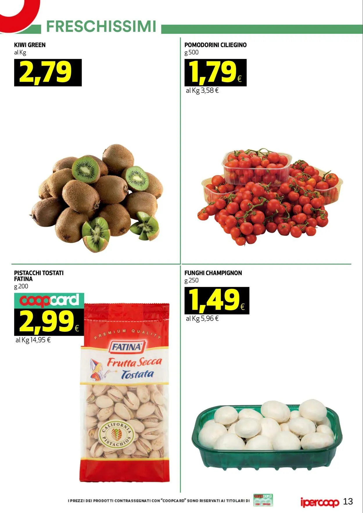 Coop Volantino attuale da 19 novembre a 27 novembre di 2025 - Pagina del volantino 15