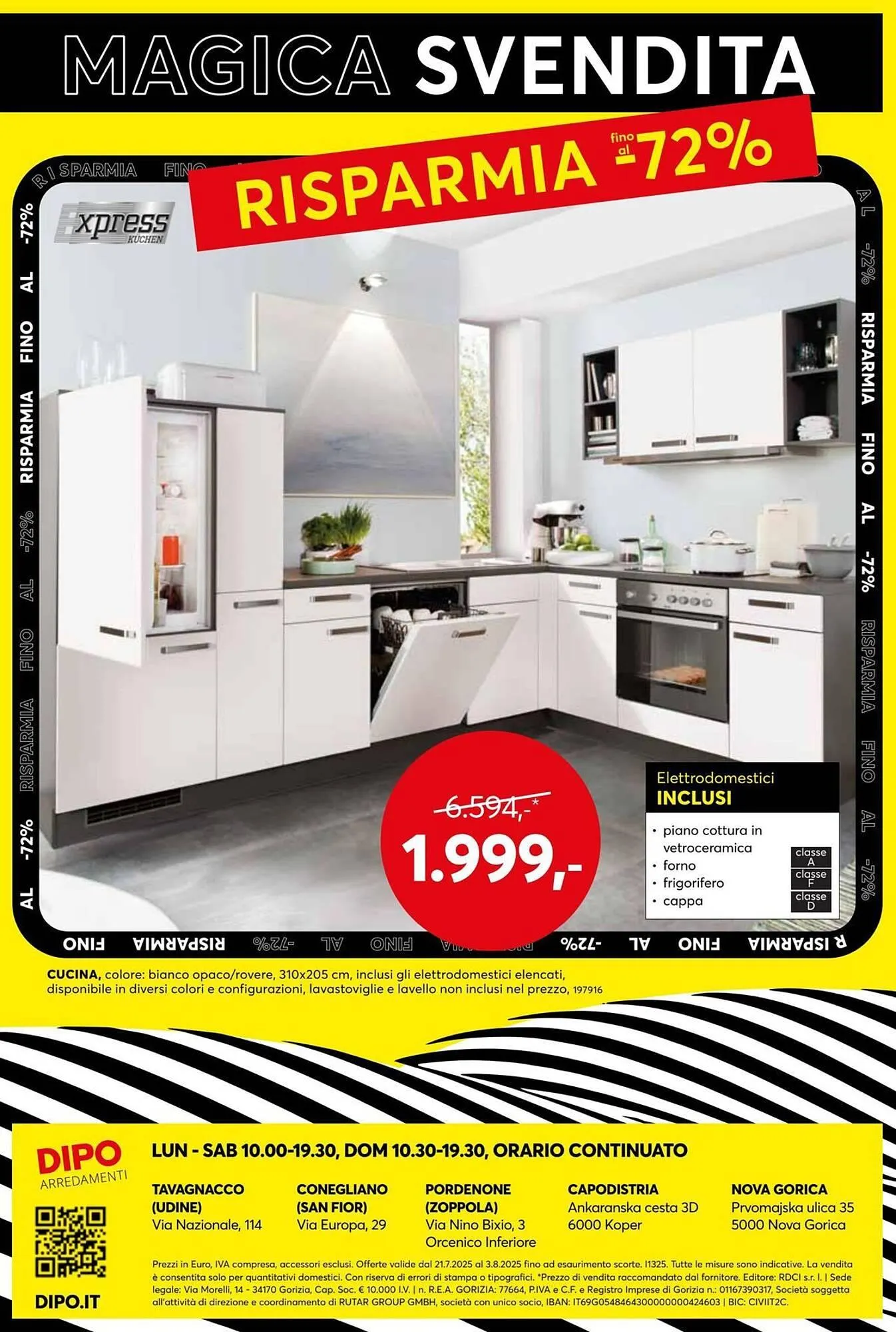 Volantino Dipo Arredamenti da 22 luglio a 3 agosto di 2025 - Pagina del volantino 16