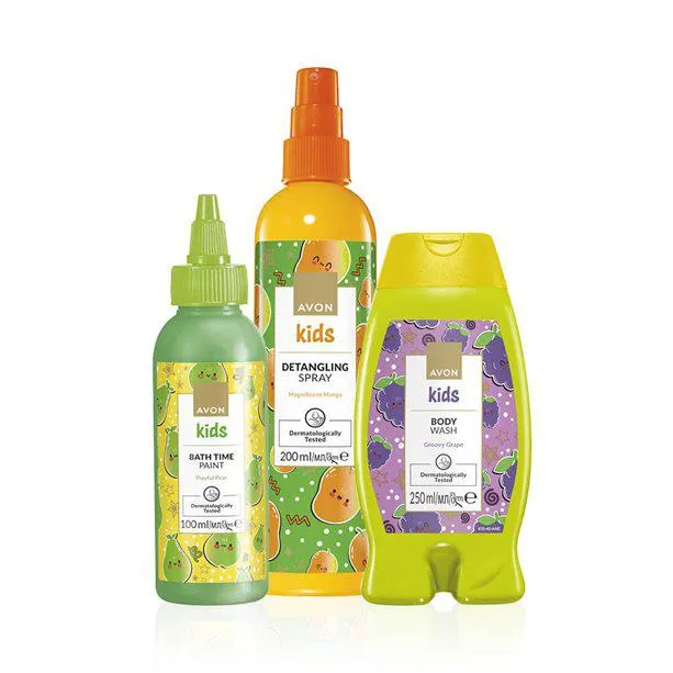Set Bagnetto divertente Avon Kids