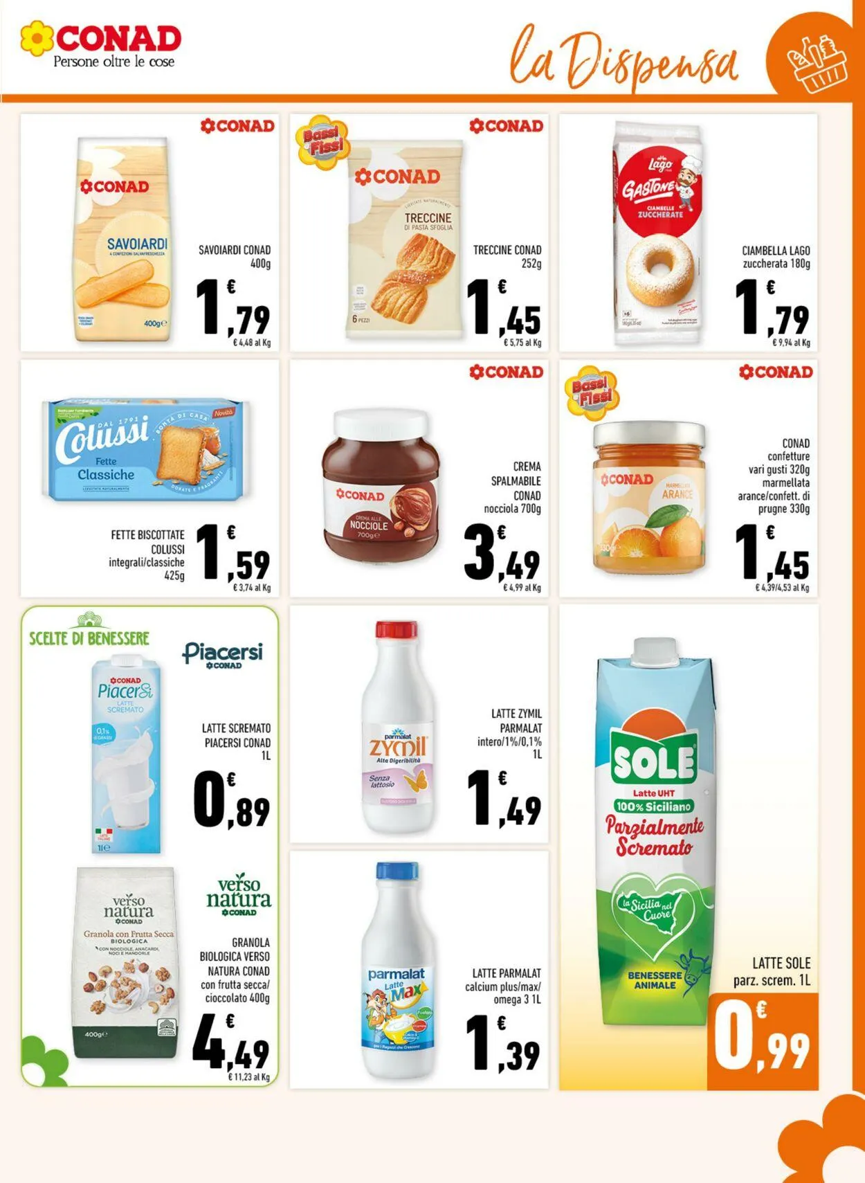 Conad - Margherita - Palermo Volantino attuale da 26 marzo a 9 febbraio di 2026 - Pagina del volantino 11