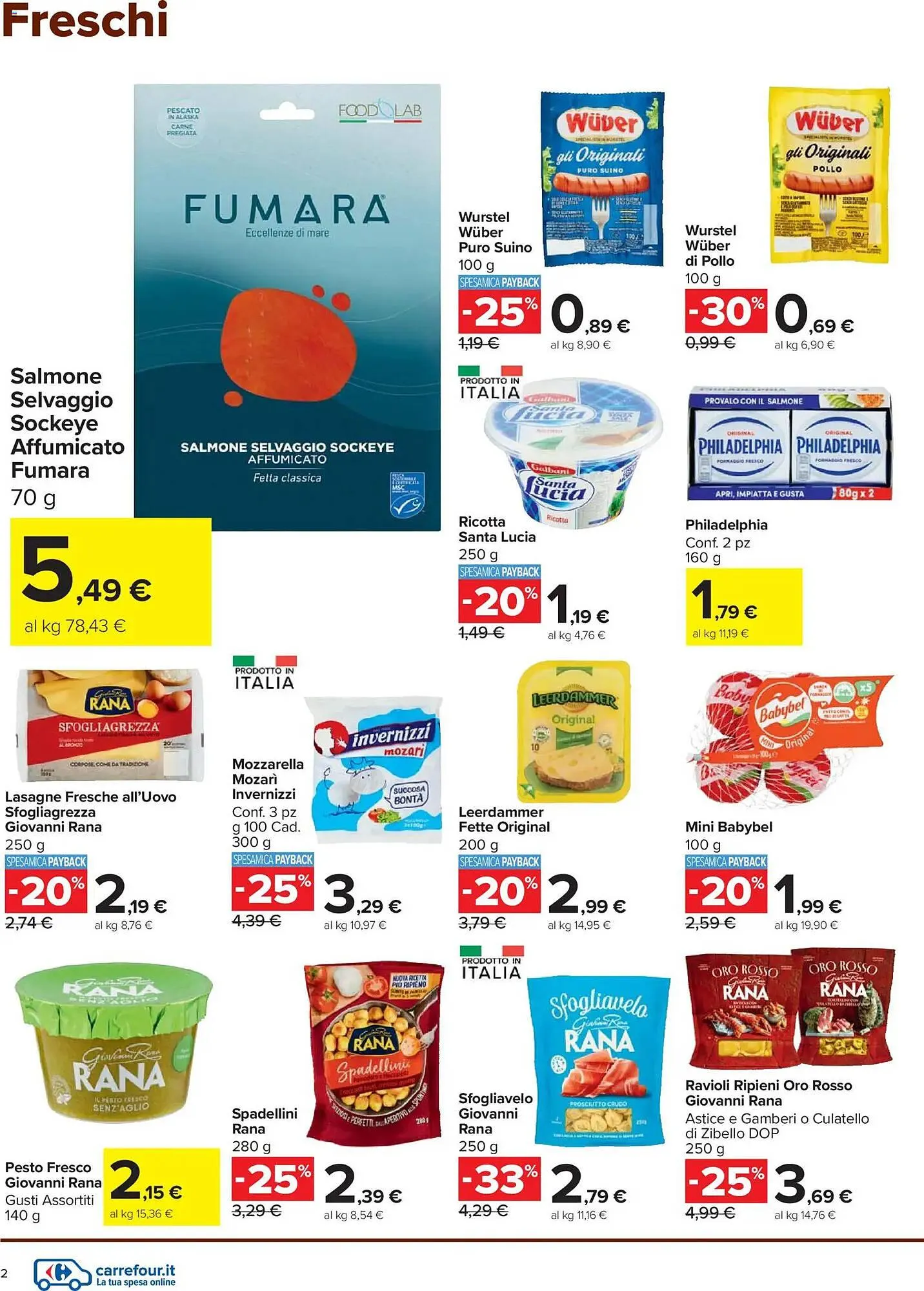 Volantino Carrefour Market da 30 ottobre a 18 novembre di 2025 - Pagina del volantino 2