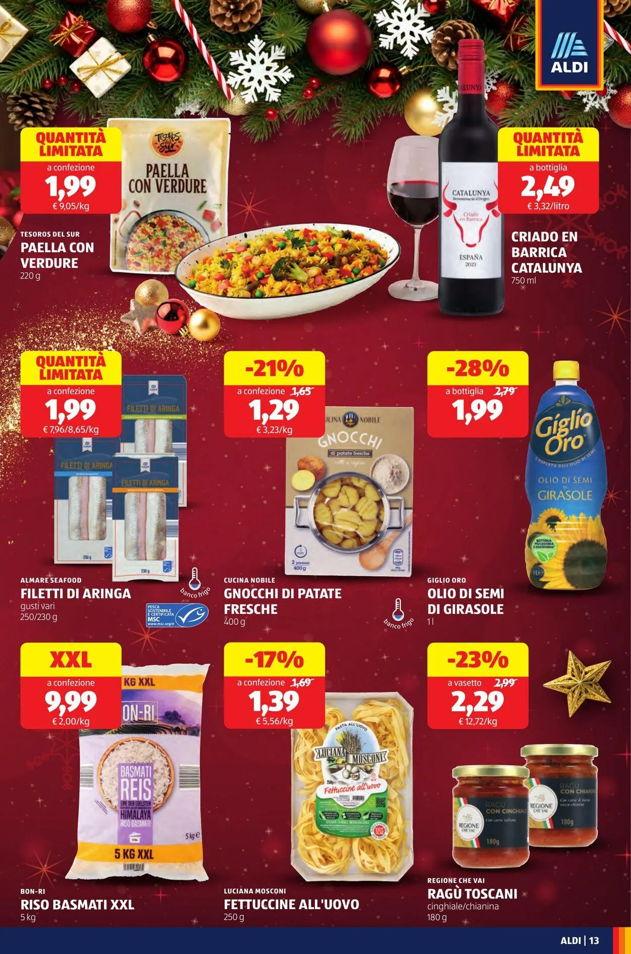 Aldi Volantino attuale da 8 dicembre a 14 dicembre di 2025 - Pagina del volantino 13