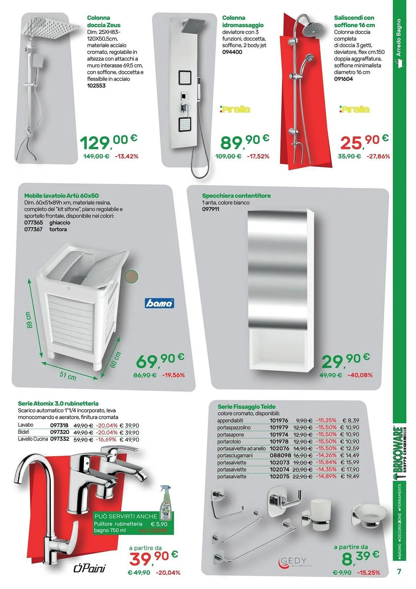 Volantino Bricoware da 24 luglio a 17 agosto di 2025 - Pagina del volantino 7