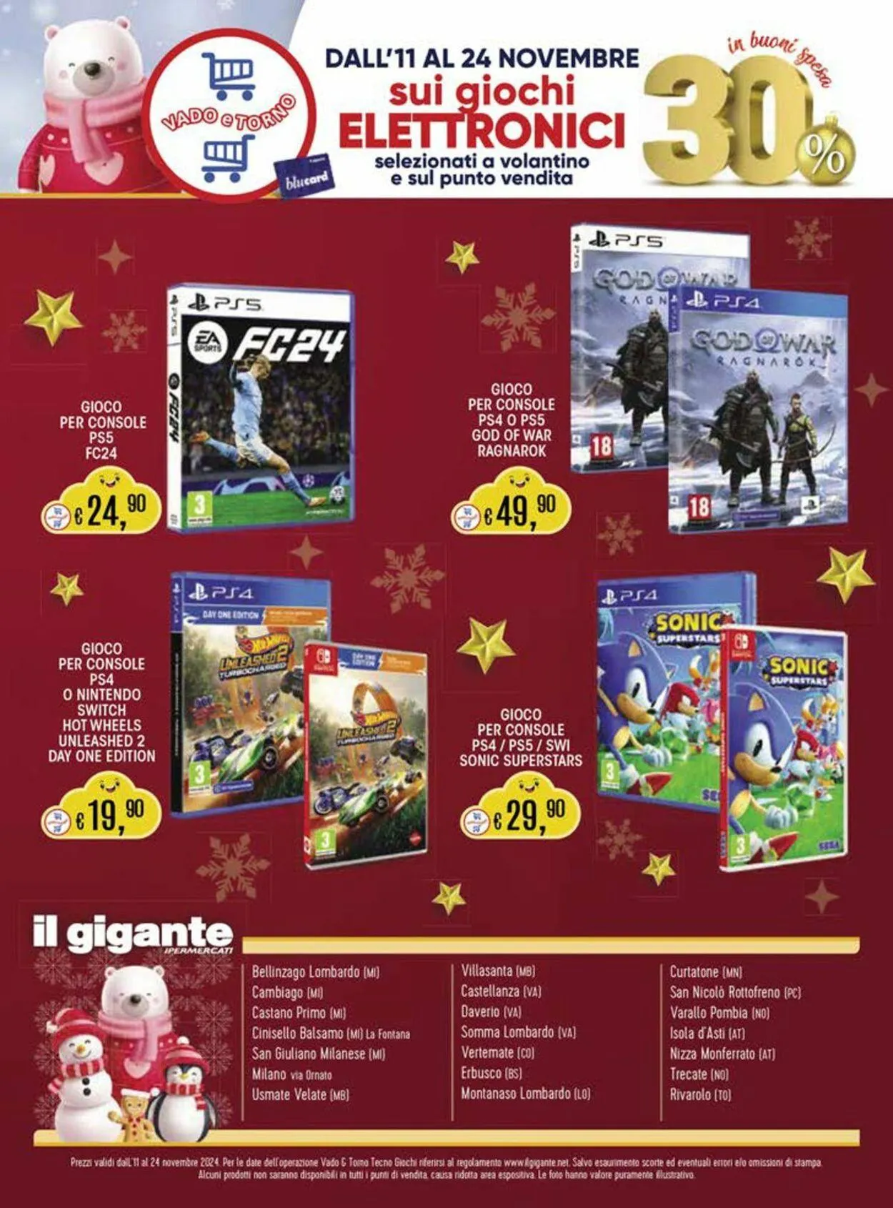 Il Gigante Volantino attuale da 10 aprile a 24 aprile di 2025 - Pagina del volantino 24