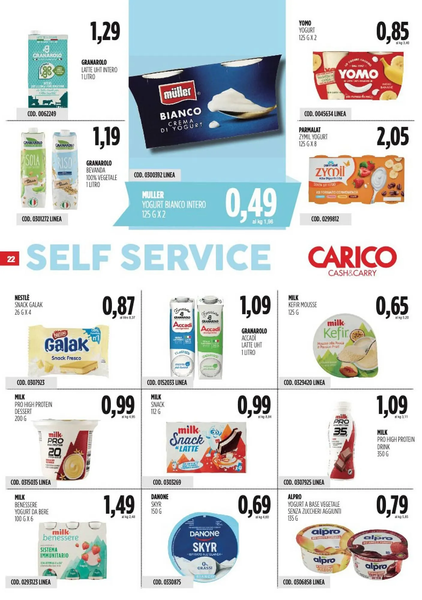 Volantino Carico Cash & Carry da 5 giugno a 18 giugno di 2025 - Pagina del volantino 22