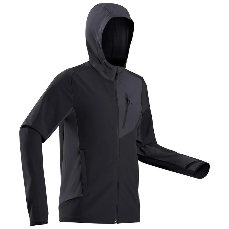 Softshell montagna uomo MT900 WIND nero