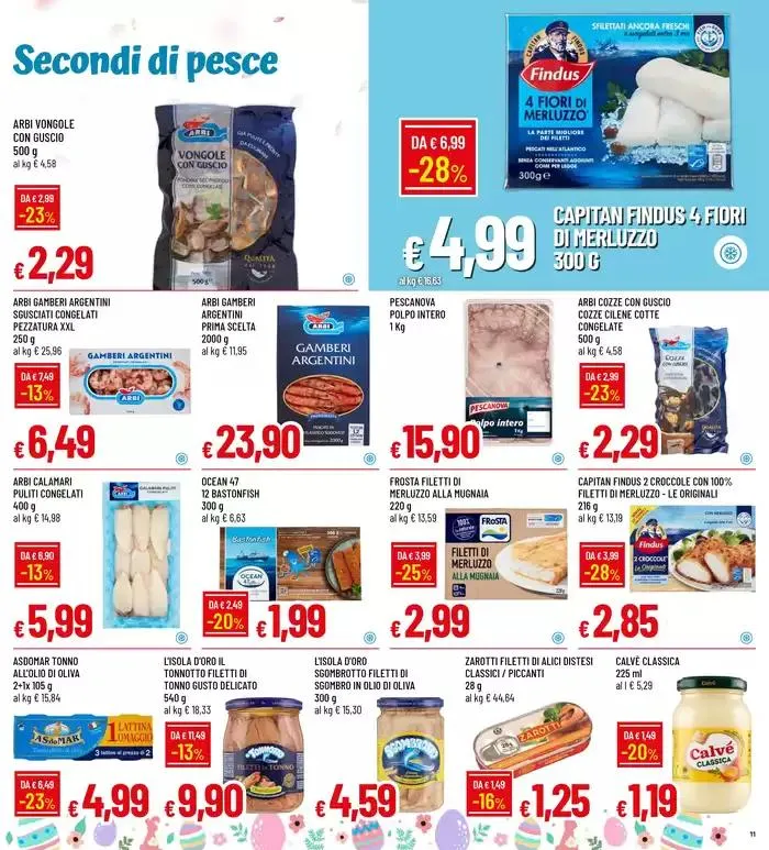 BUONA PASQUA da 10 aprile a 23 aprile di 2025 - Pagina del volantino 11