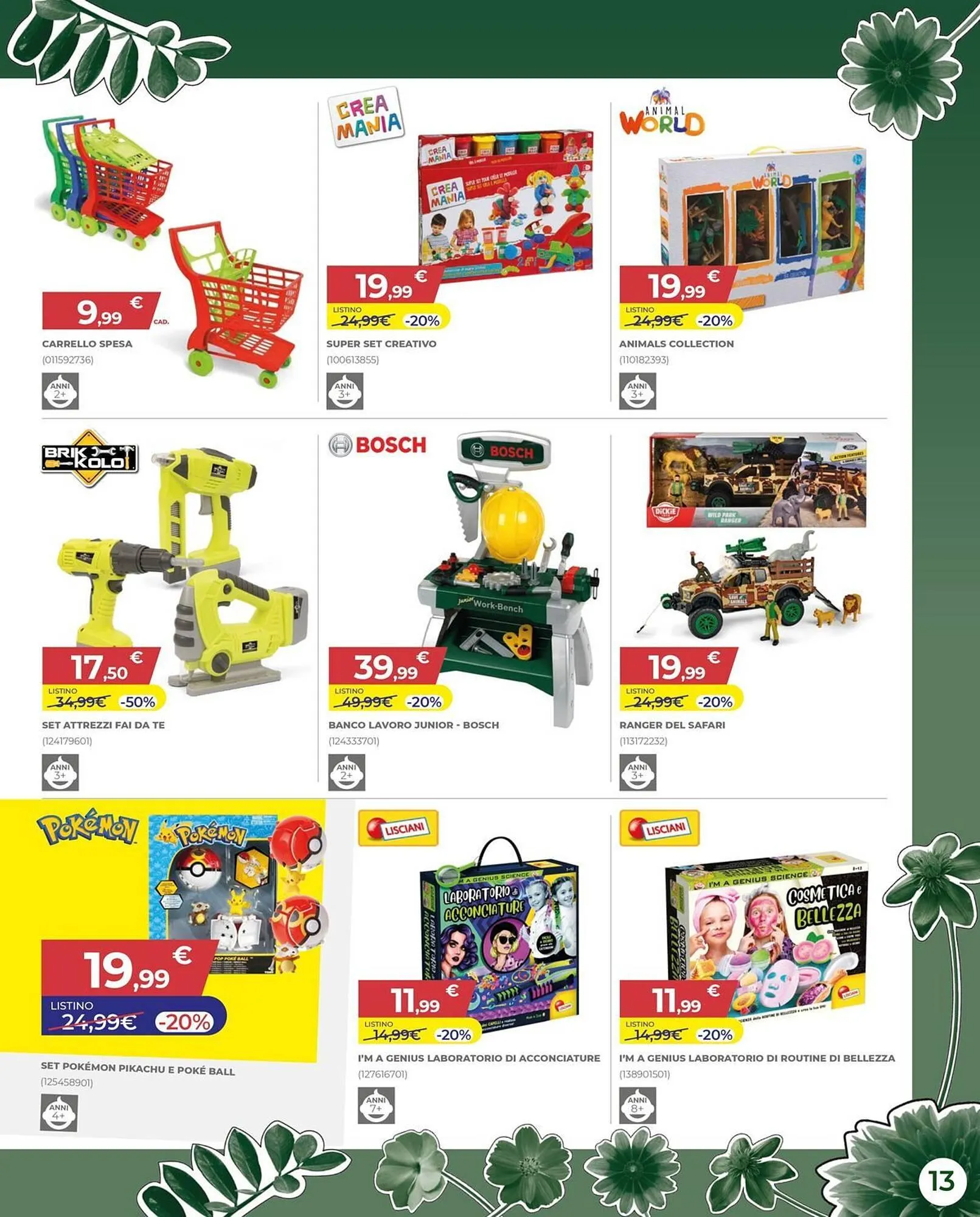 Volantino Toys Center da 9 maggio a 29 maggio di 2024 - Pagina del volantino 13