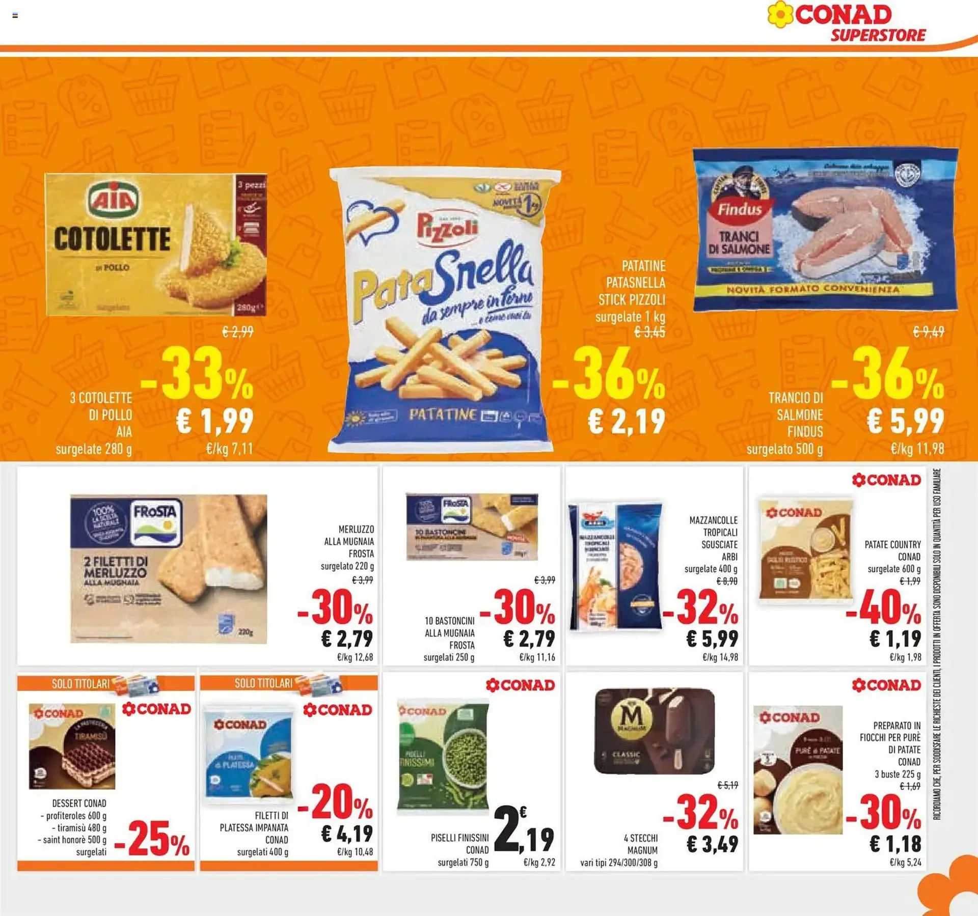Volantino Conad da 6 novembre a 15 novembre di 2025 - Pagina del volantino 25