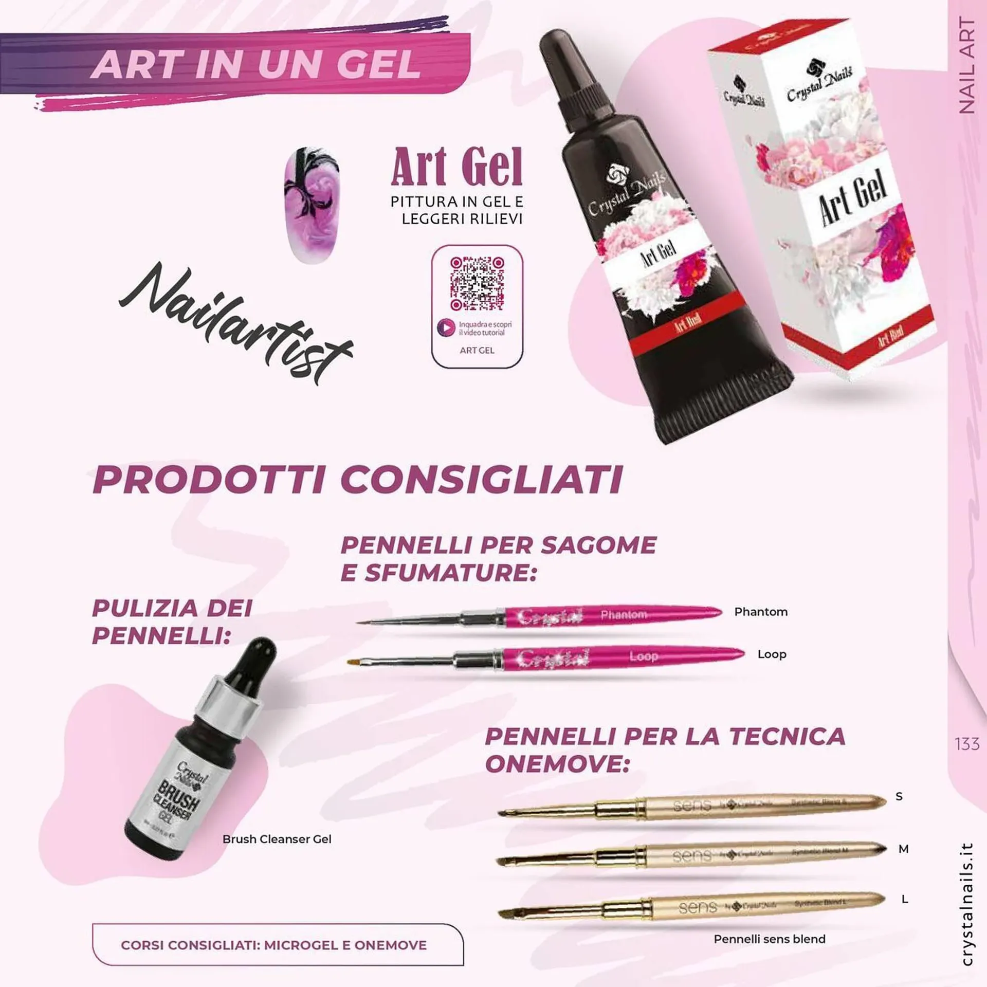 Volantino Crystal Nails da 1 luglio a 31 dicembre di 2025 - Pagina del volantino 133