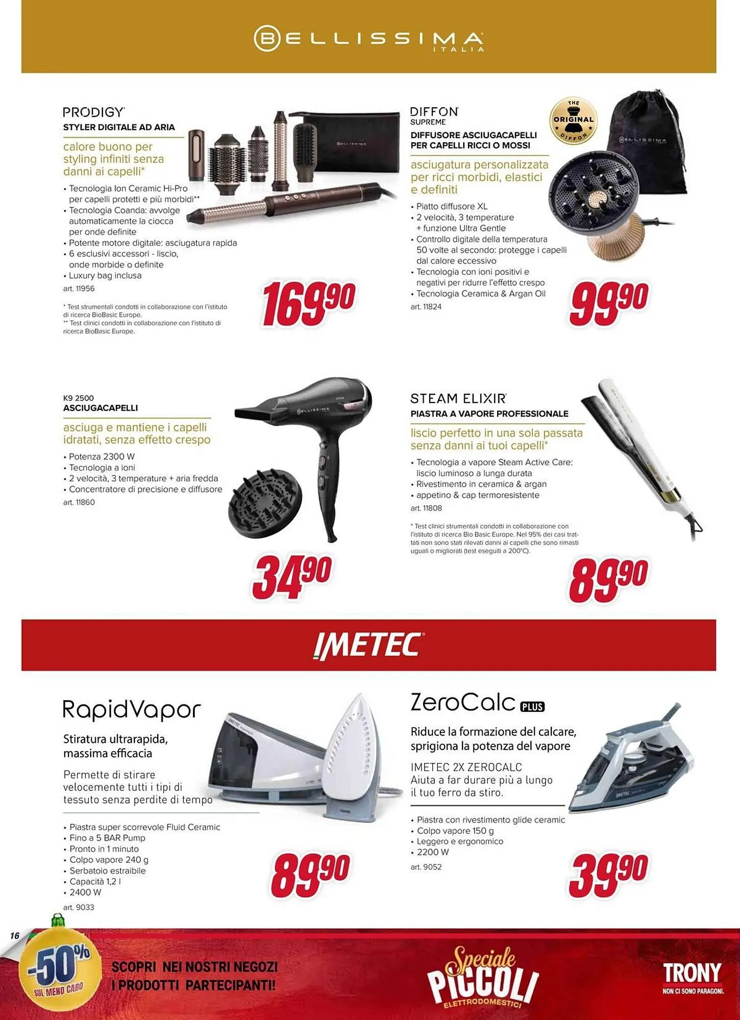 Volantino Trony da 9 dicembre a 24 dicembre di 2025 - Pagina del volantino 16