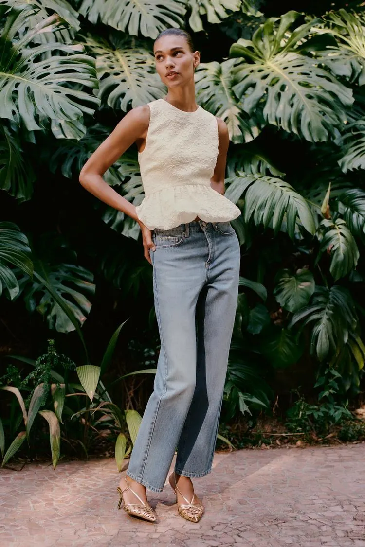 JEANS Z1975 SLIM A VITA MEDIA