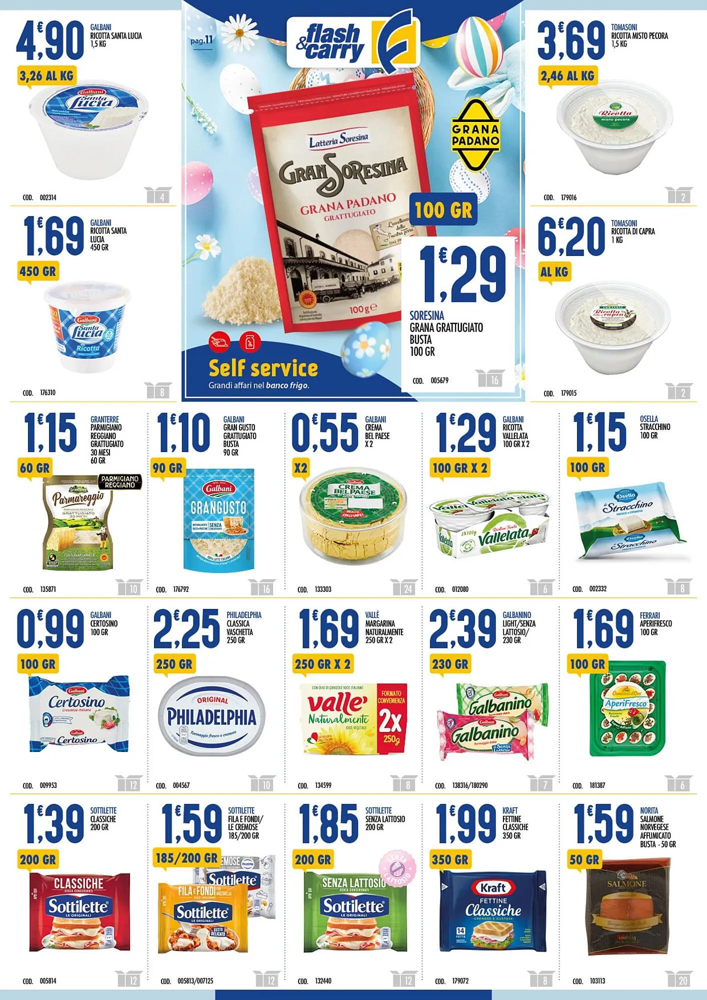 Volantino Flash & Carry da 3 aprile a 19 aprile di 2025 - Pagina del volantino 11
