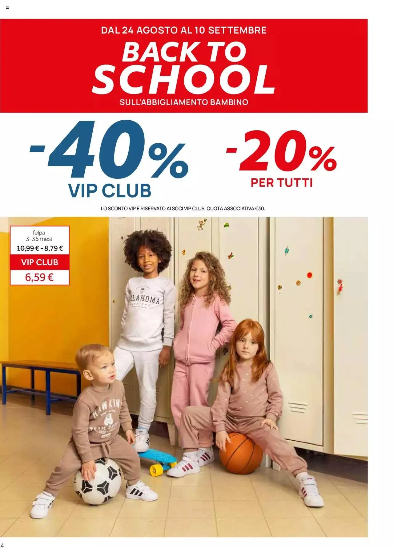 Prenatal - Magazine Back To School da 24 agosto a 24 settembre di 2023 - Pagina del volantino 4