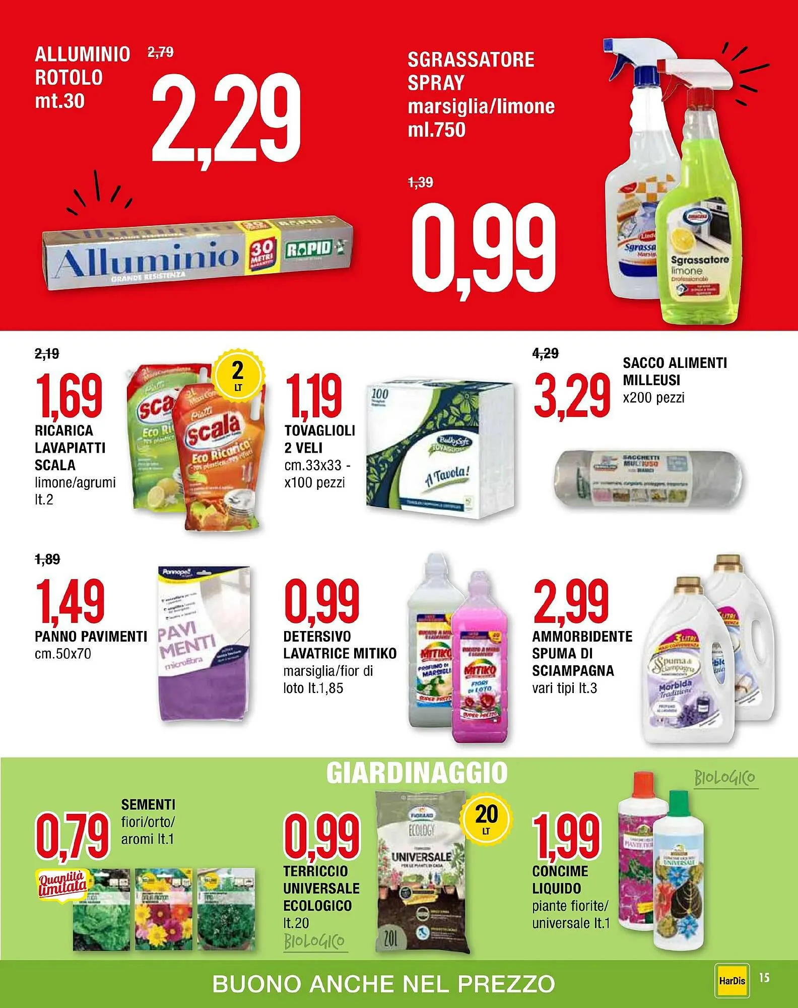 Volantino Hardis da 7 marzo a 16 marzo di 2024 - Pagina del volantino 15