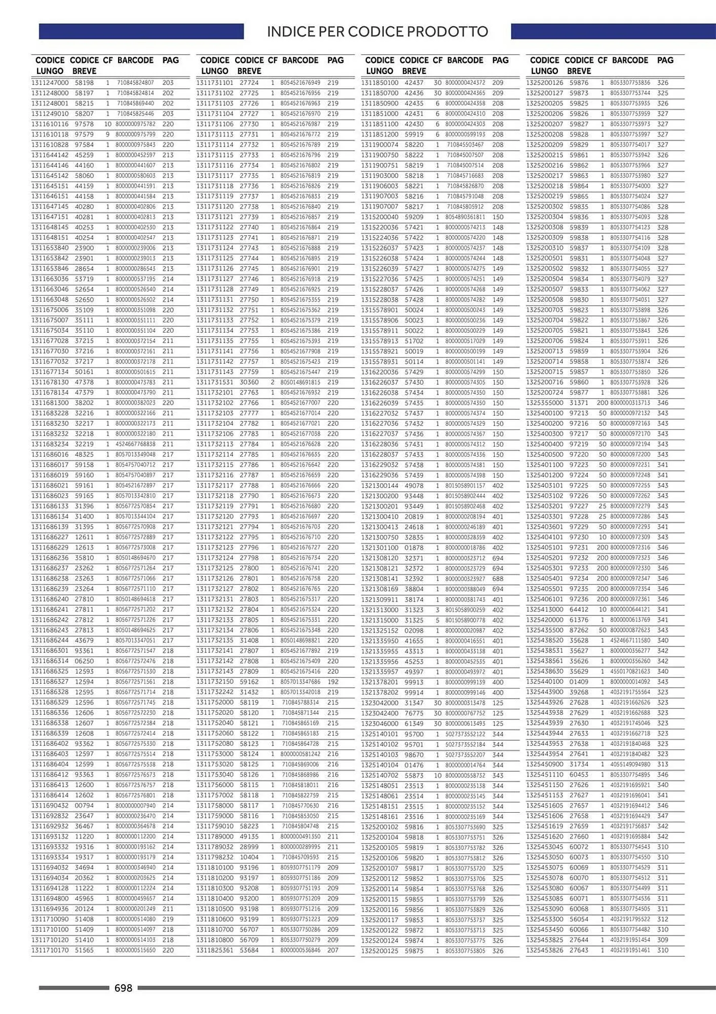 Volantino Atala da 20 novembre a 31 dicembre di 2025 - Pagina del volantino 706