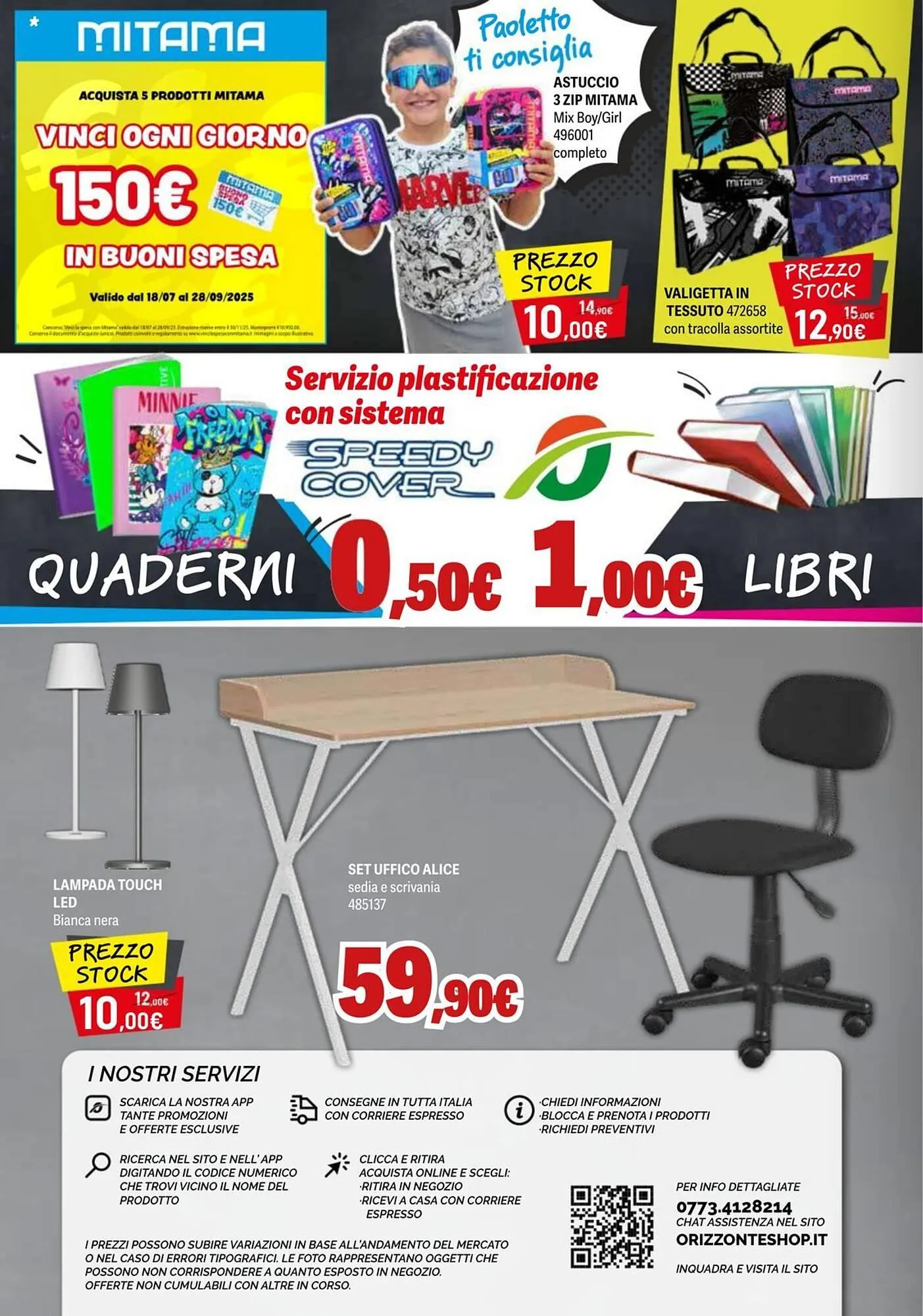Volantino Orizzonte da 1 agosto a 30 settembre di 2025 - Pagina del volantino 36