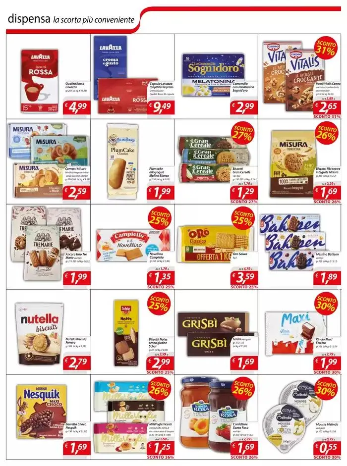 Da dimeglio e sbocciata la primavera da 12 marzo a 23 marzo di 2025 - Pagina del volantino 5