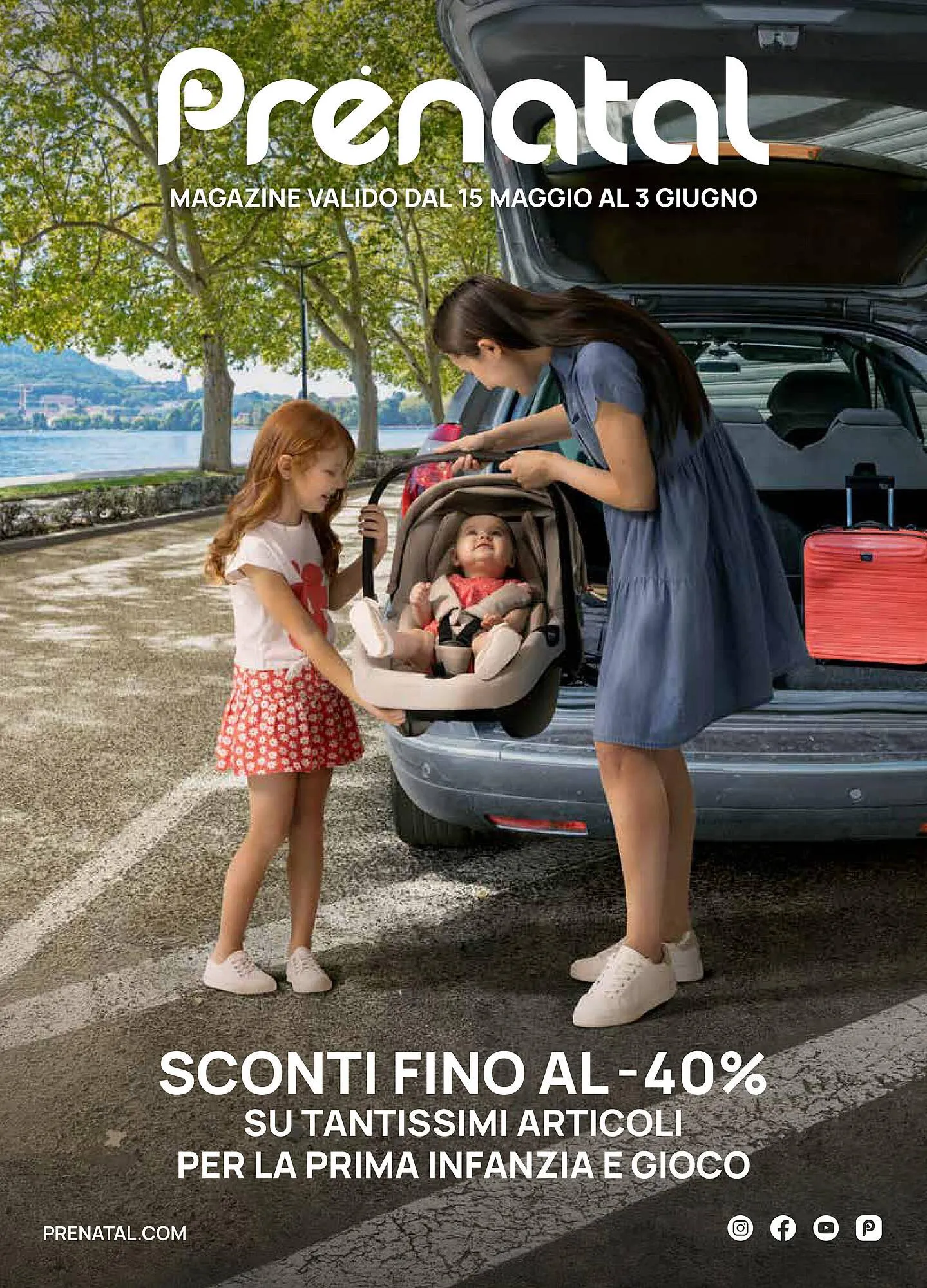 Volantino Prenatal - 1