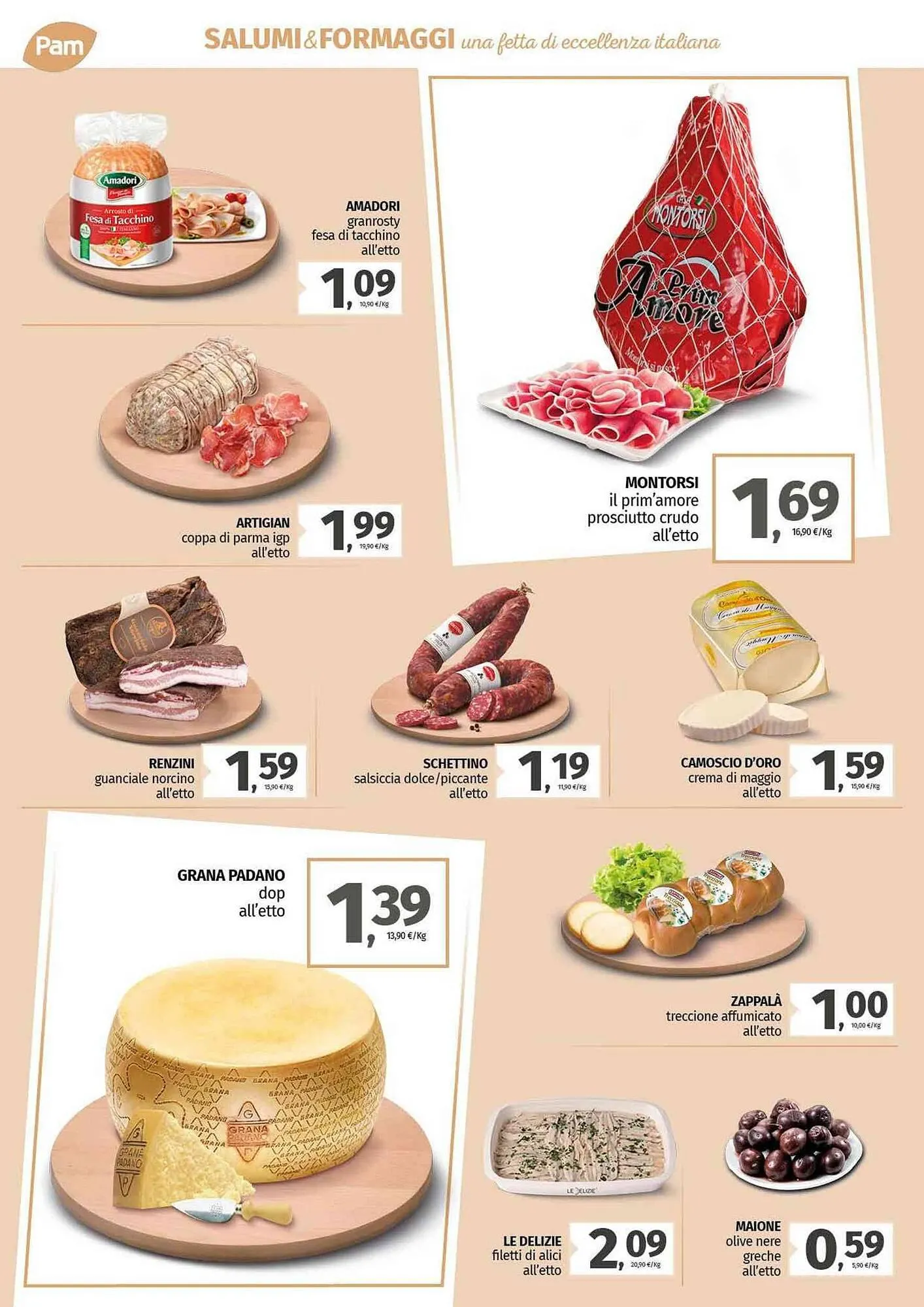 Volantino Pam da 27 marzo a 4 aprile di 2025 - Pagina del volantino 10