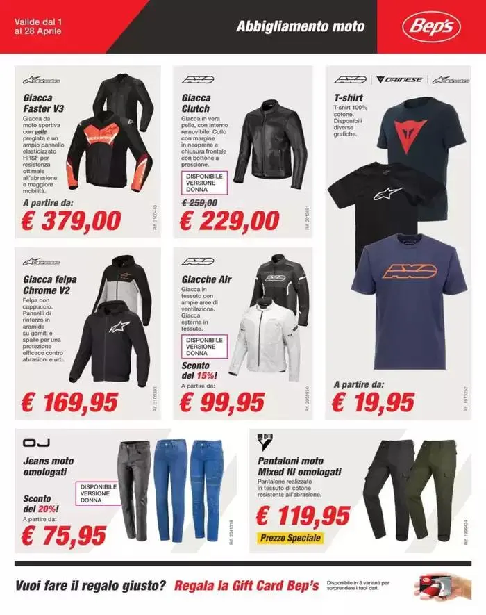 Promozioni di Aprile da 1 aprile a 28 aprile di 2025 - Pagina del volantino 3